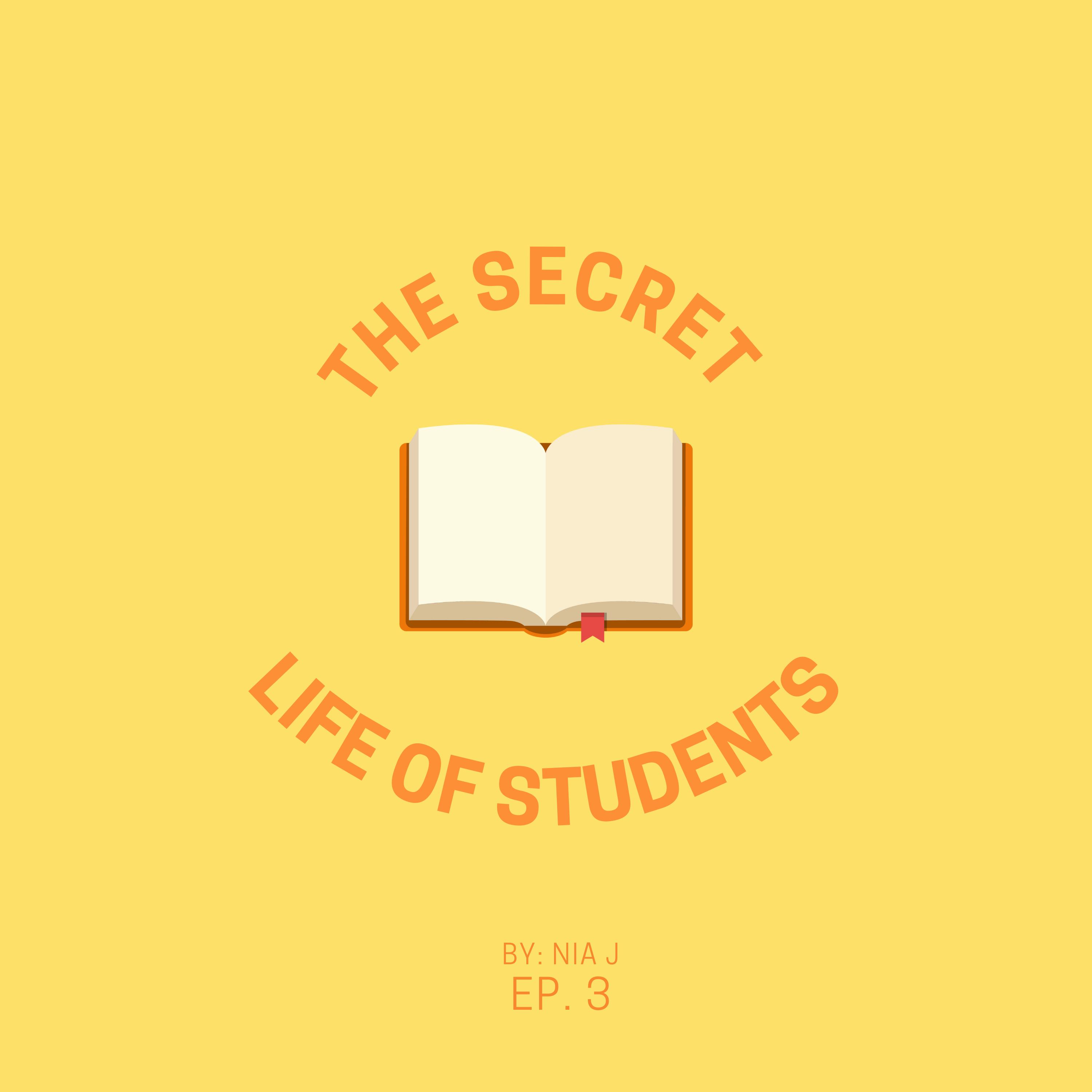 EP3 - Secret Life of Students episode artwork