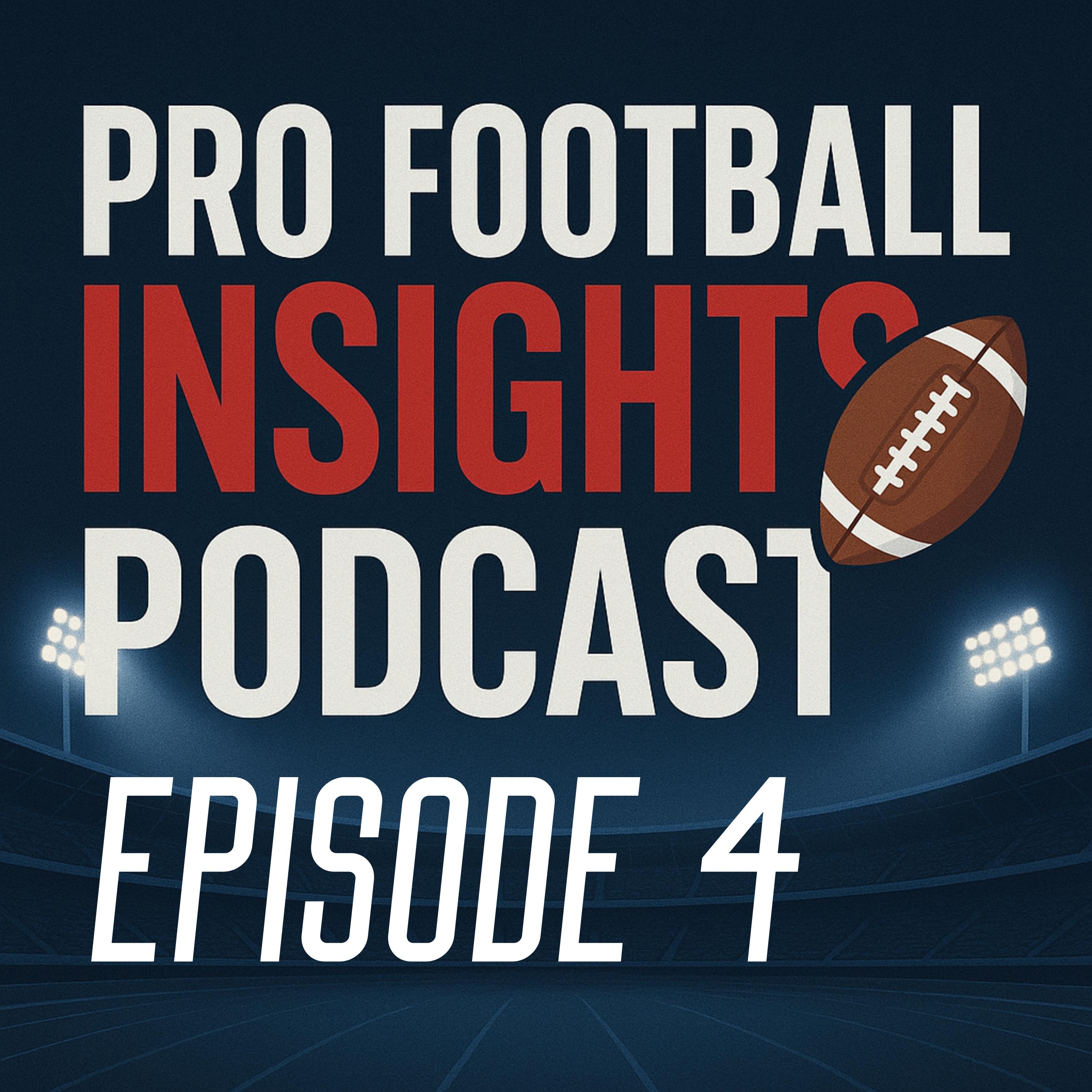 EP4 - Pro Football Highlights episode artwork