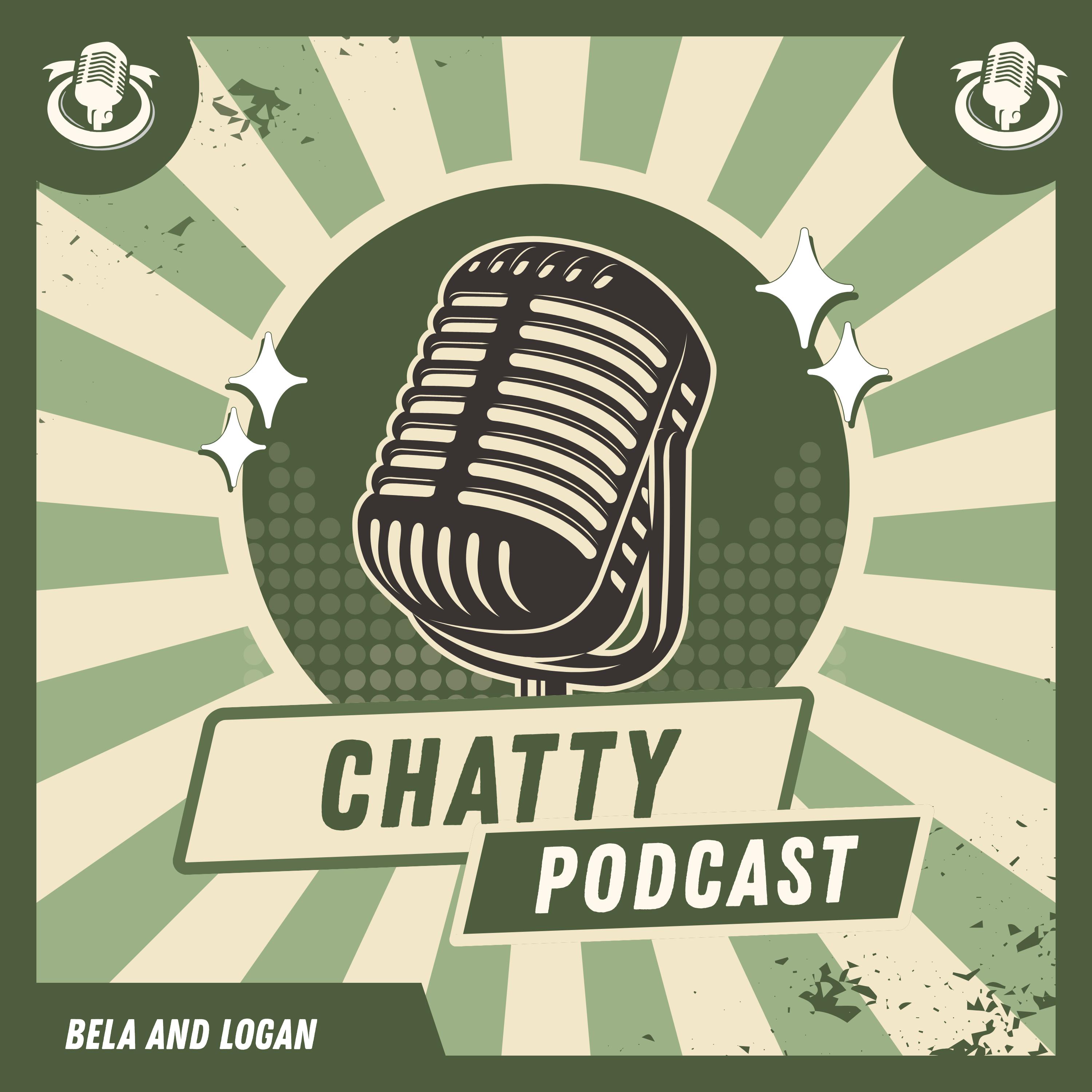 EP4 - Chatty Podcast episode artwork