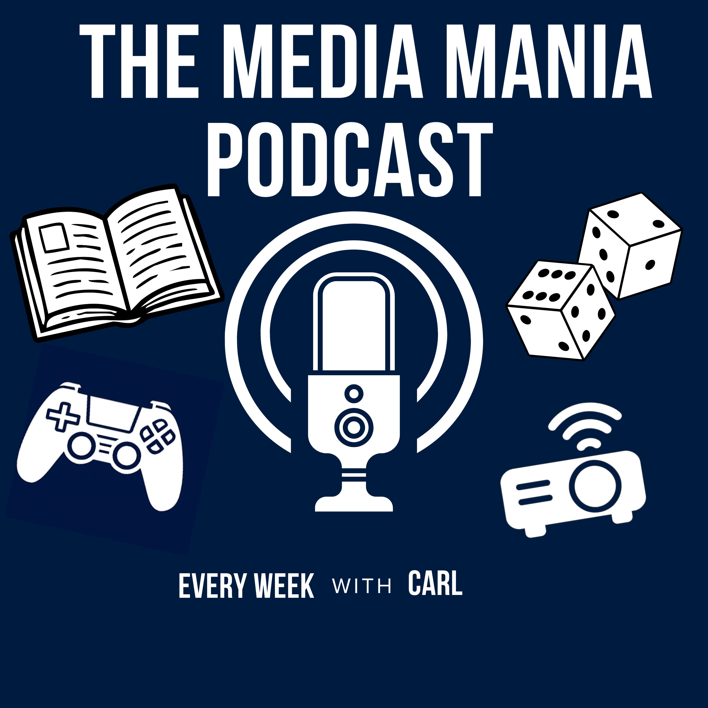 The Media Mania Ep 0 episode artwork
