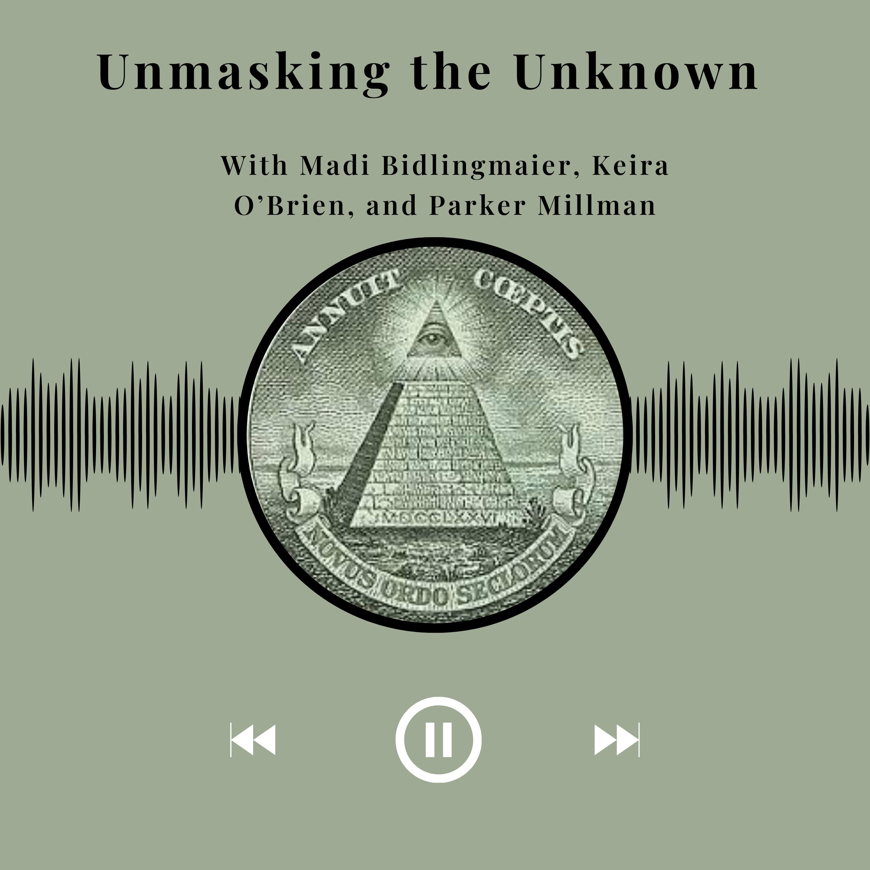 Unmasking the Unknown Ep 0 episode artwork