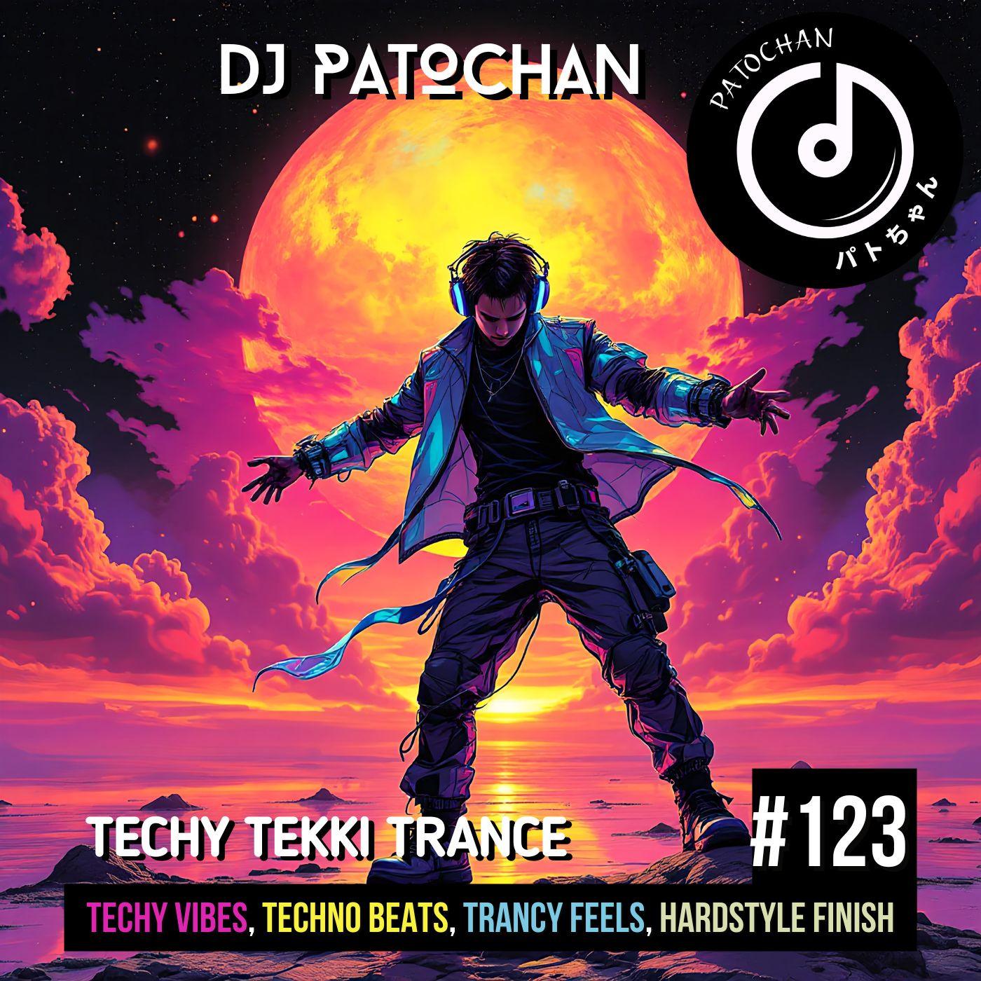 Techy Tekki Trance and Techno Episode 123 episode artwork