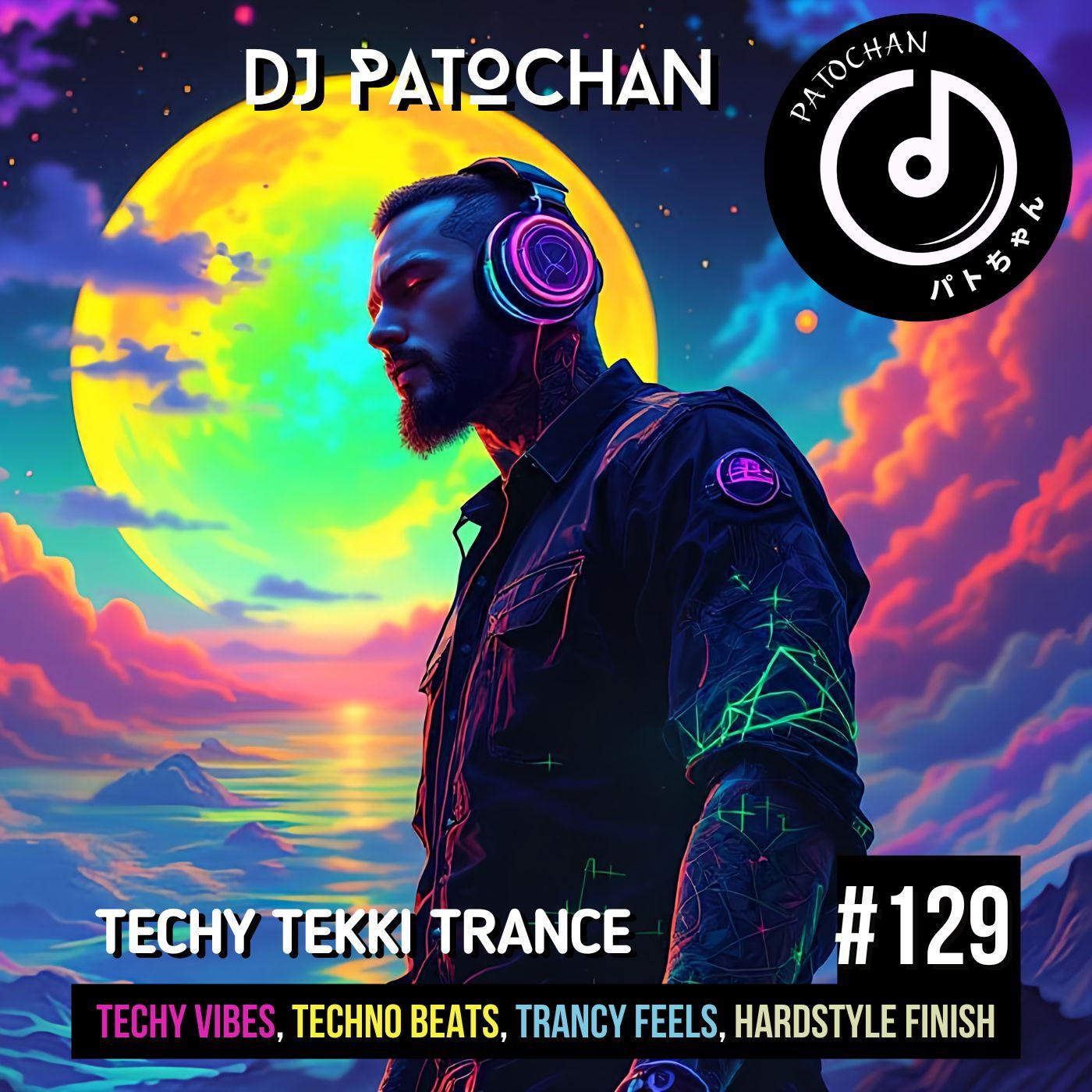 Artwork for Techy Tekki Trance, Techno, and Euphoric Hardstyle