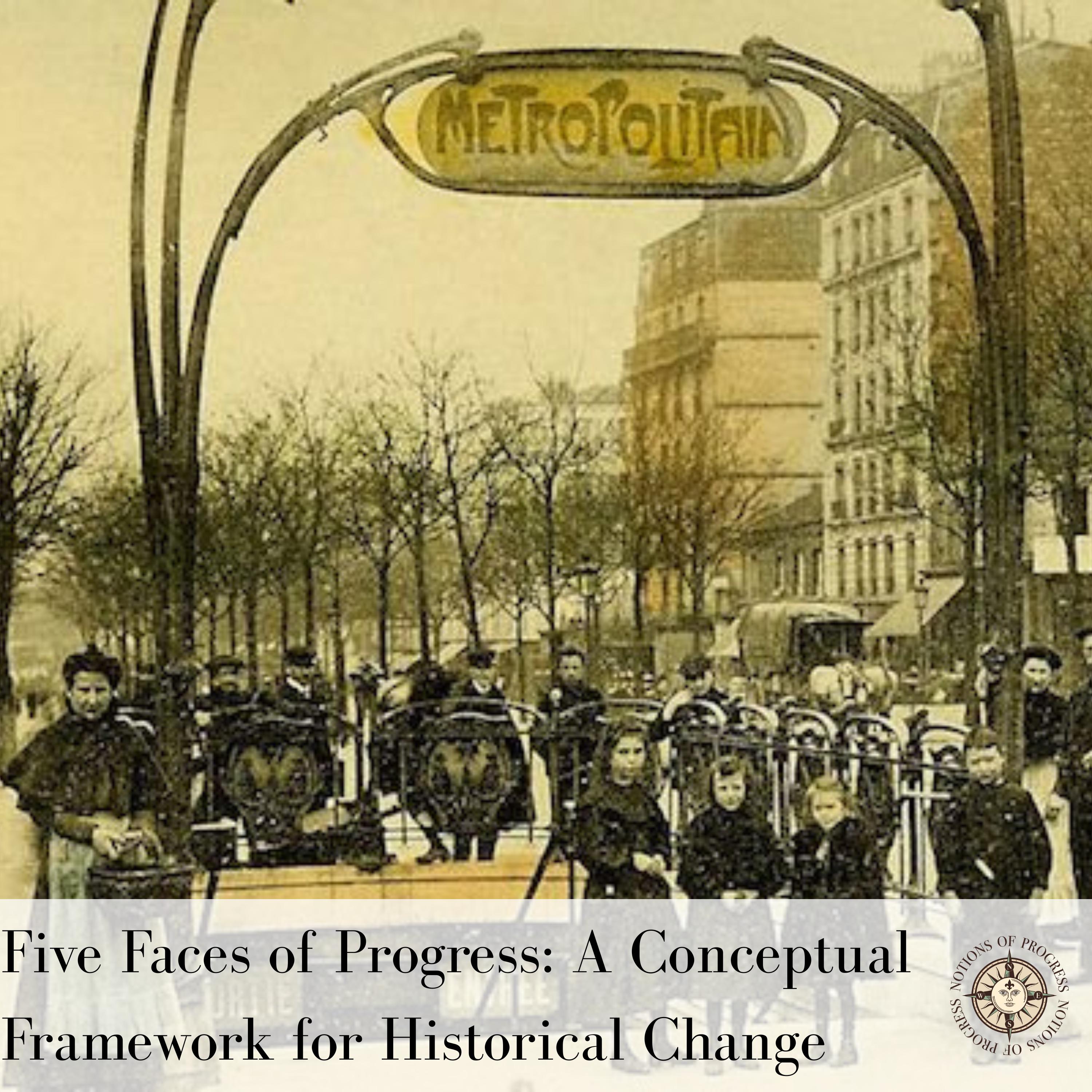 Five Faces of Progress: A Conceptual Framework for Historical Change |Prof. Tyson Retz | Ep. 3 Pt.1