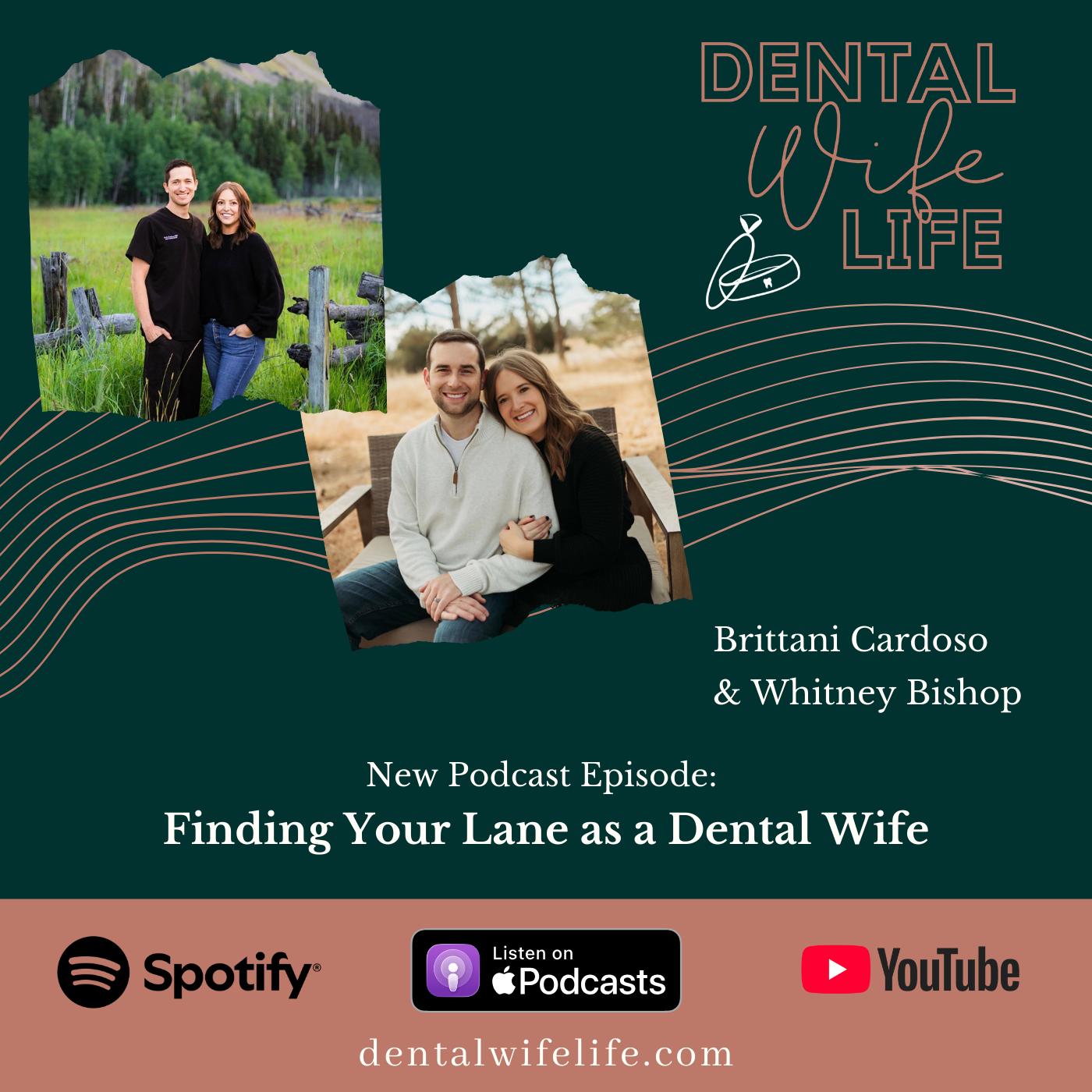Finding Your Lane as a Dental Wife episode artwork