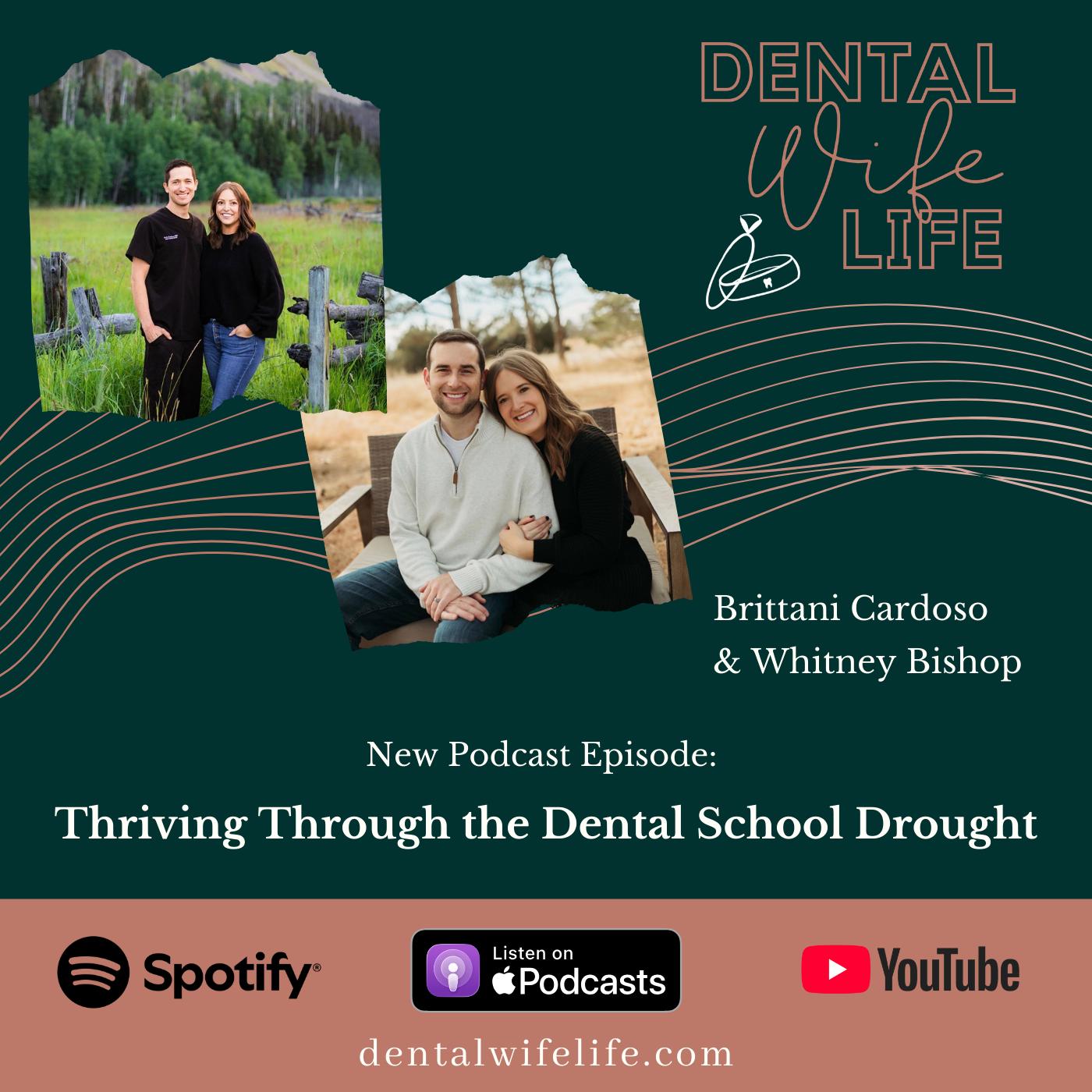 Thriving Through the Dental School Drought episode artwork