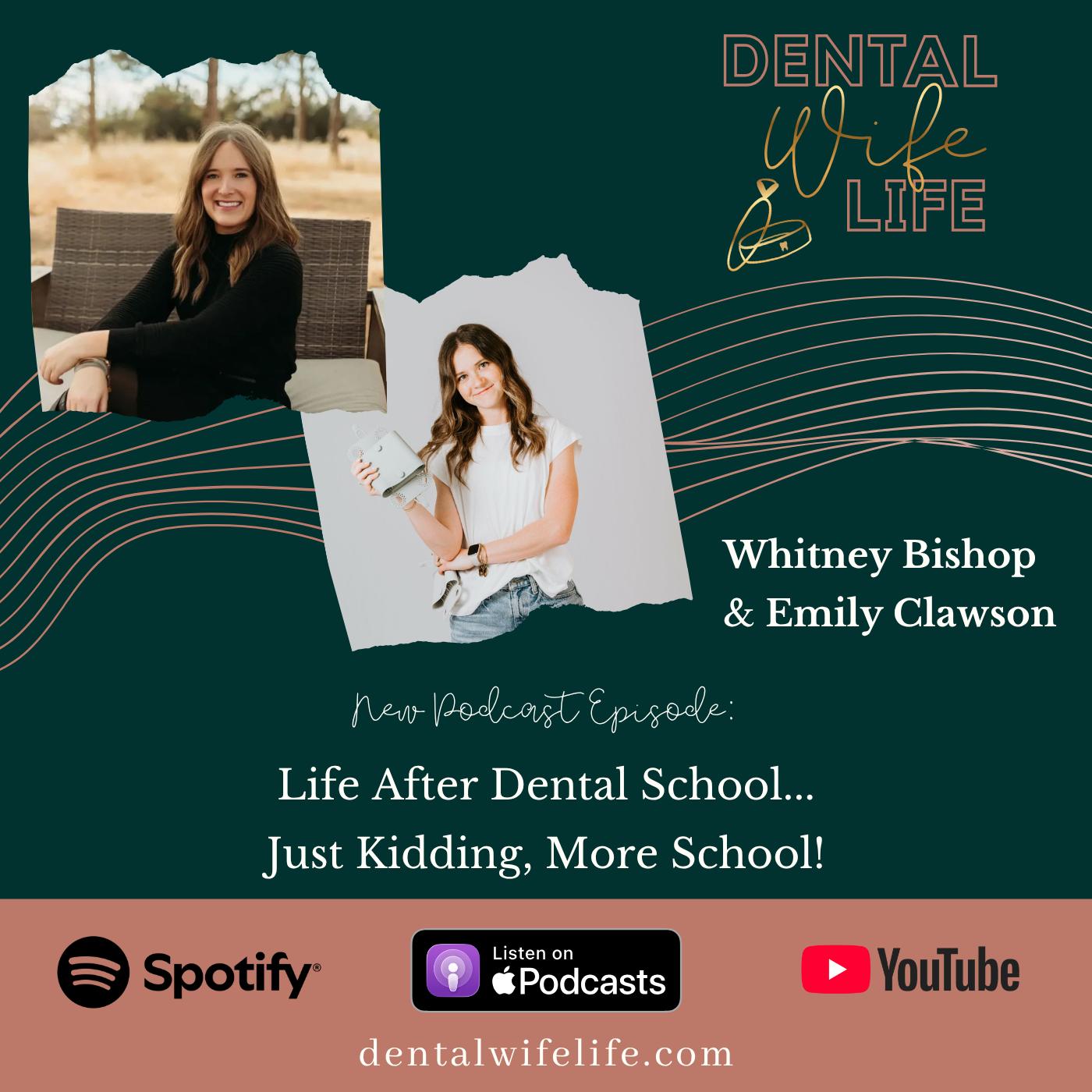 Life After Dental School... Just Kidding, More School! episode artwork