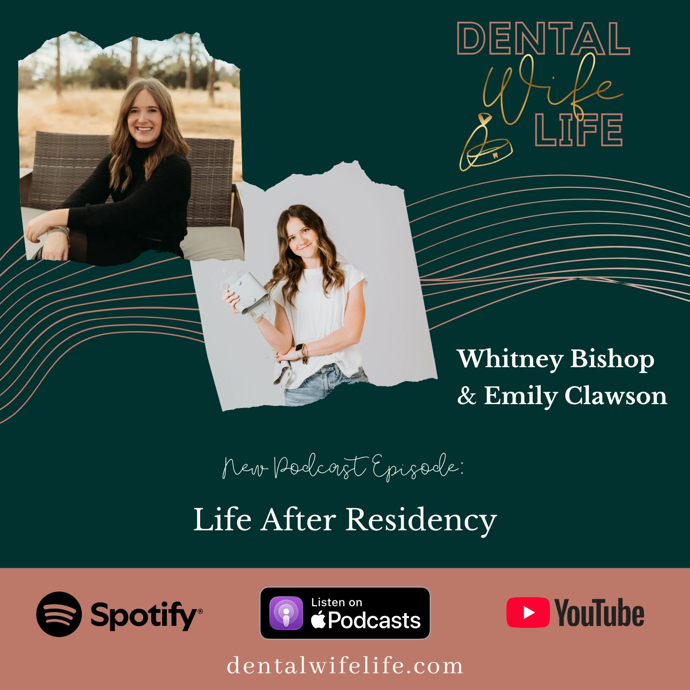Life After Residency episode artwork