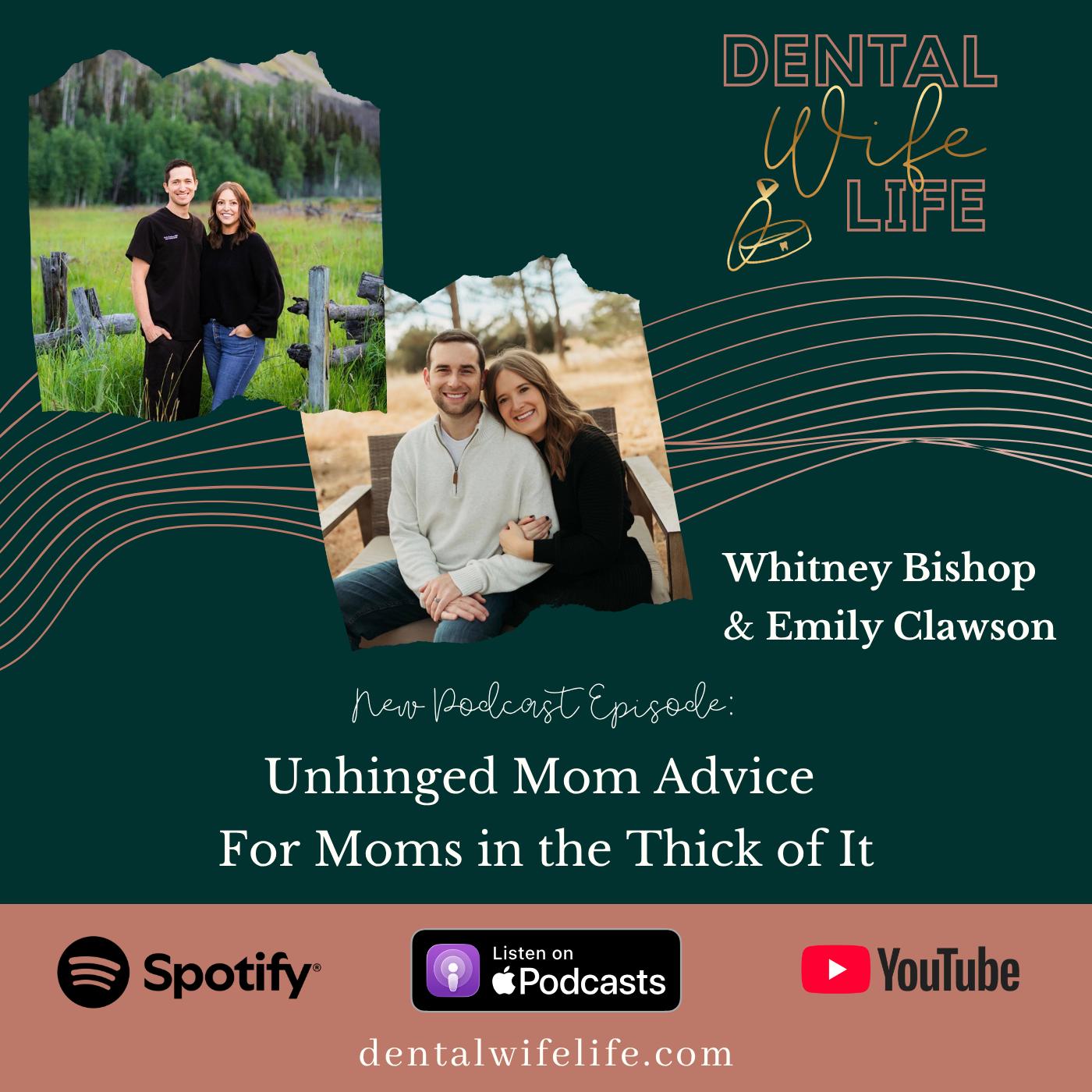 Unhinged Mom Advice for Moms in the Thick of It episode artwork
