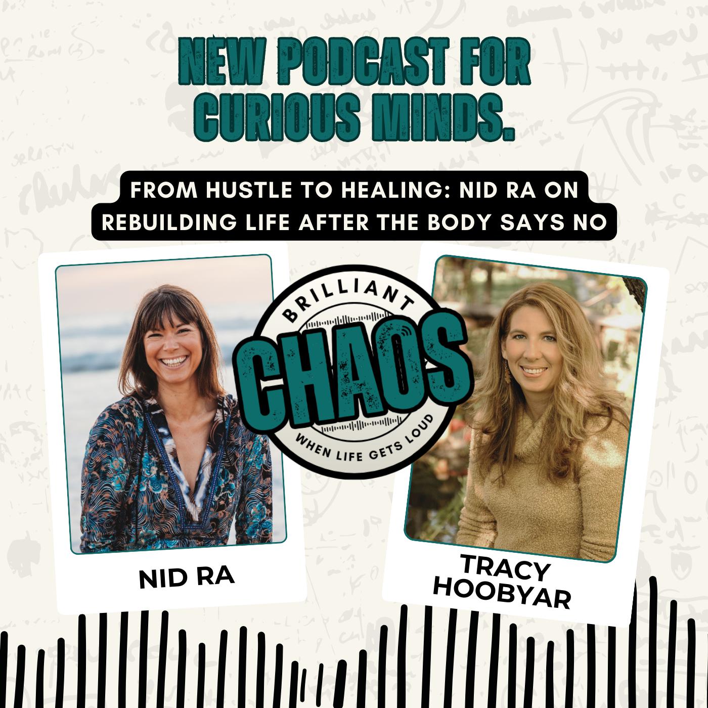 From Hustle to Healing: Nid Ra on Rebuilding Life After the Body Says No