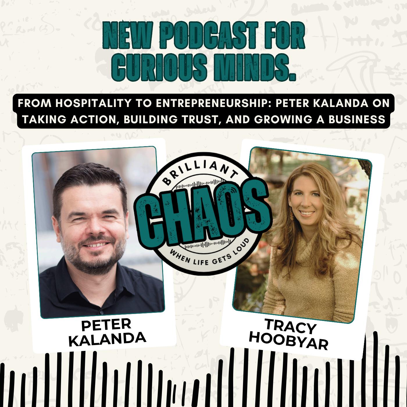 From Hospitality to Entrepreneurship: Peter Kalanda on Taking Action, Building Trust, and Growing a Business episode artwork