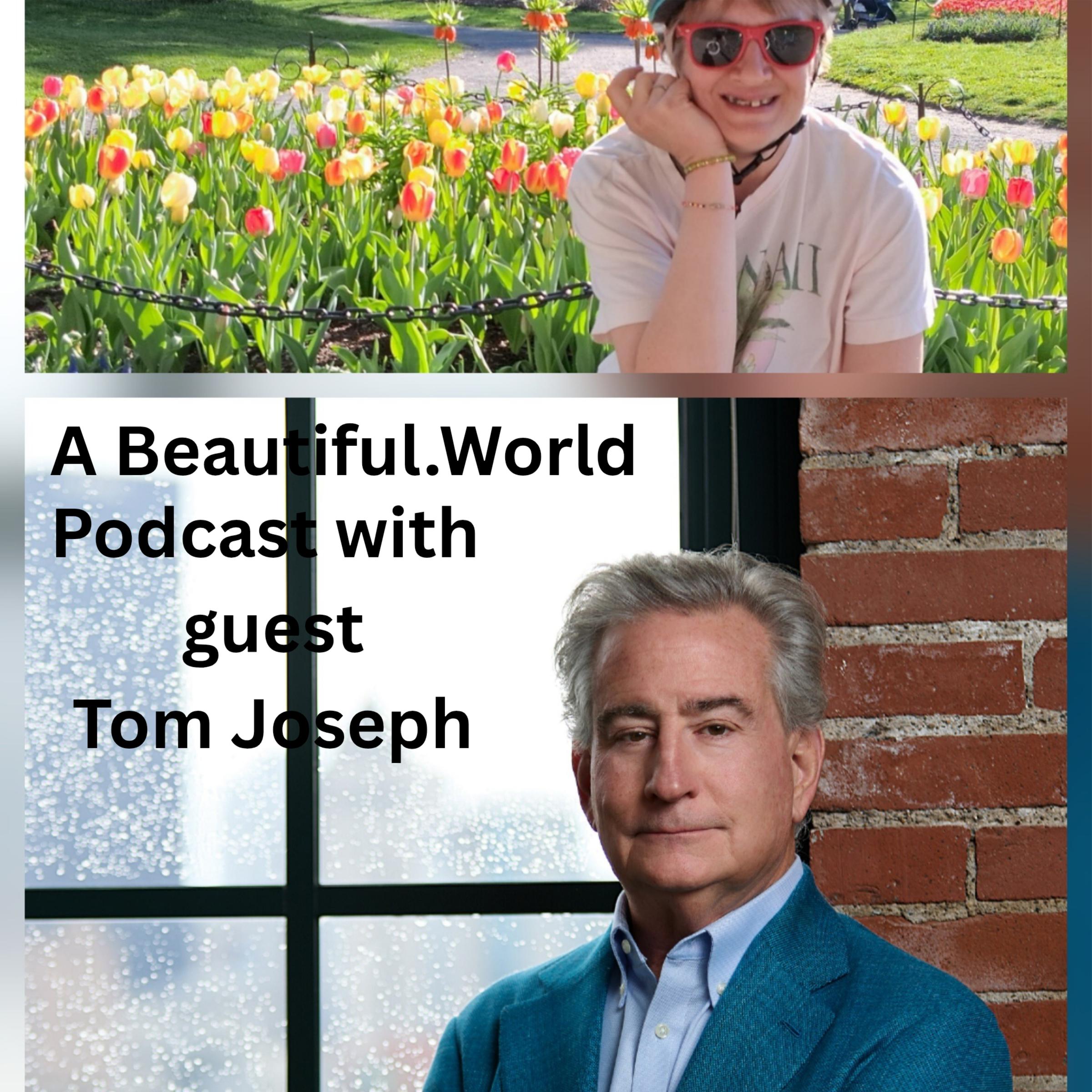 A "People's Primary", with Tom Joseph episode artwork
