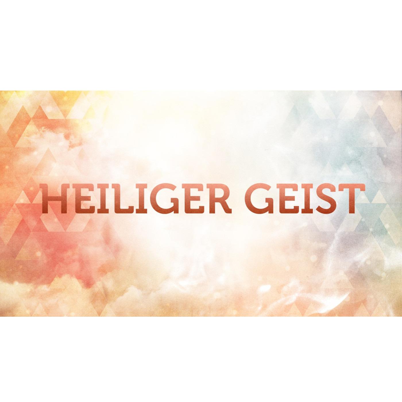 Heiliger Geist 2/4 – Wie wirkt der Heilige Geist?  • Cristian Ruzak • 31.5.2026 episode artwork