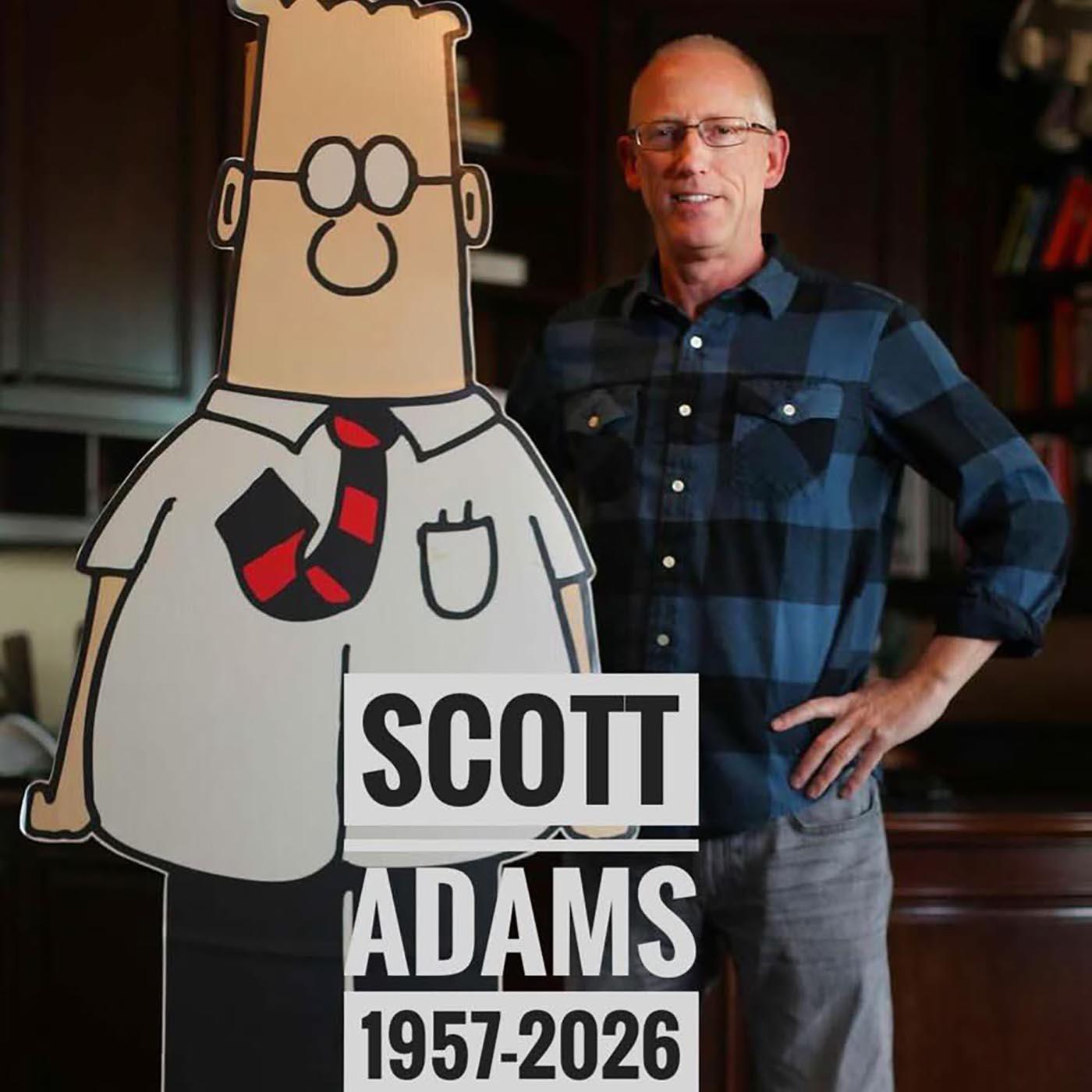 COTC - 14 Jan 2026 - RIP Scott Adams