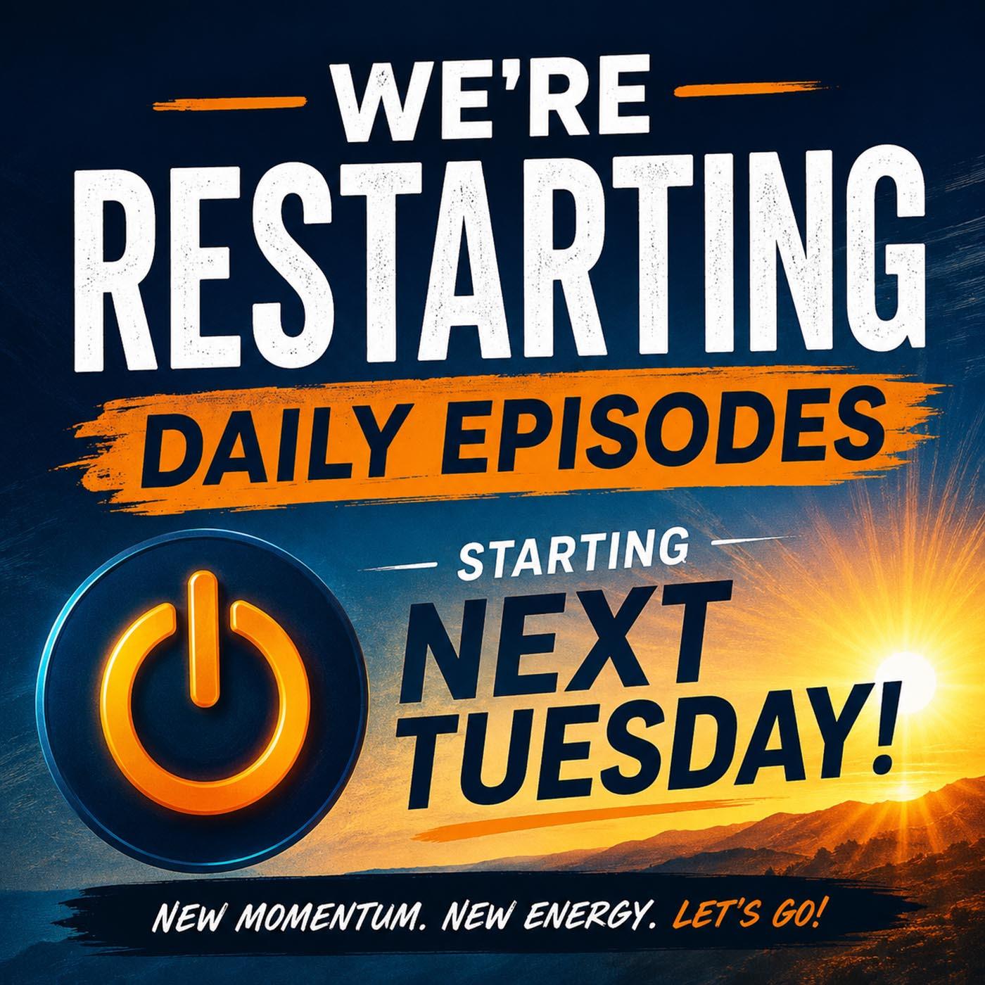 COTC Restarting Daily Next Tuesday!