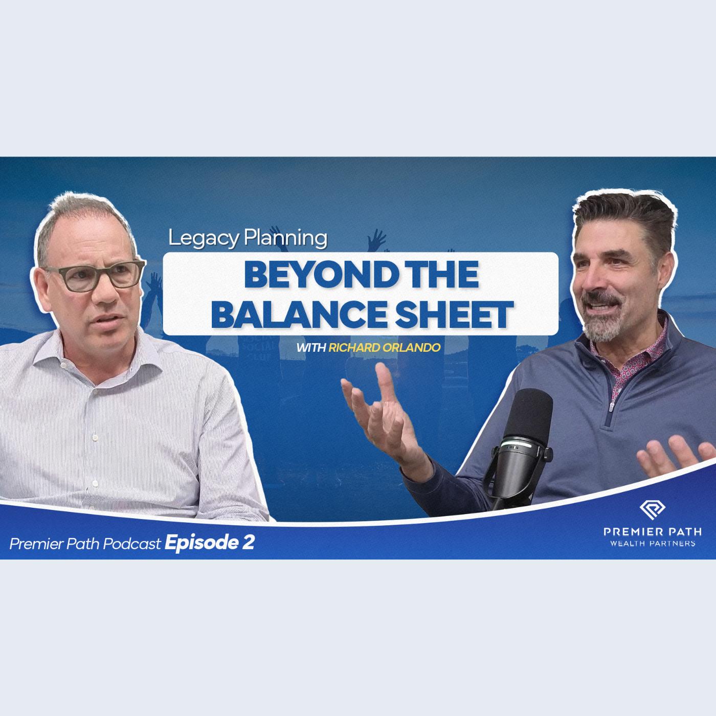 Beyond The Balance Sheet with Richard Orlando episode artwork