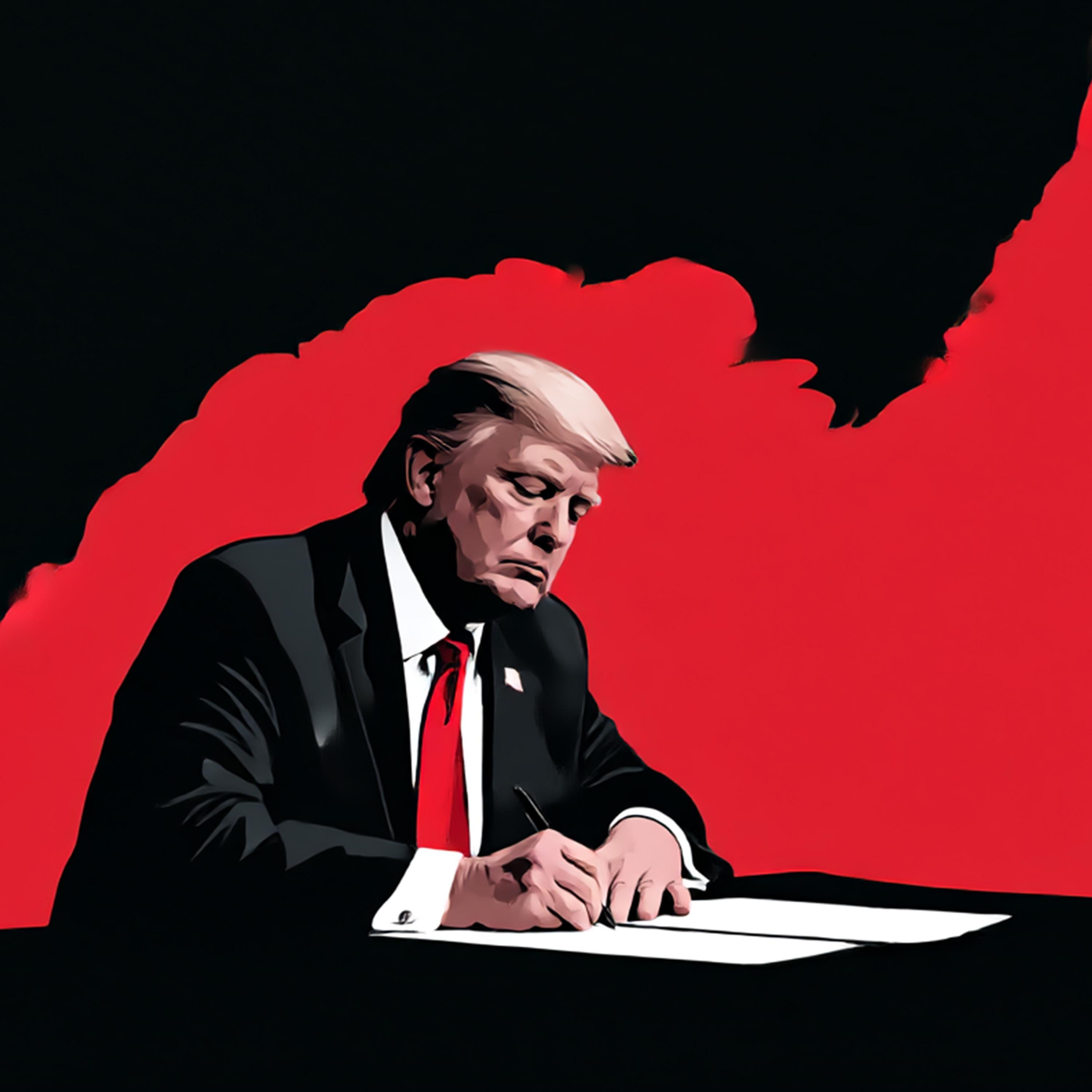 Bending the Knee – Toobin on the Trump Executive Orders