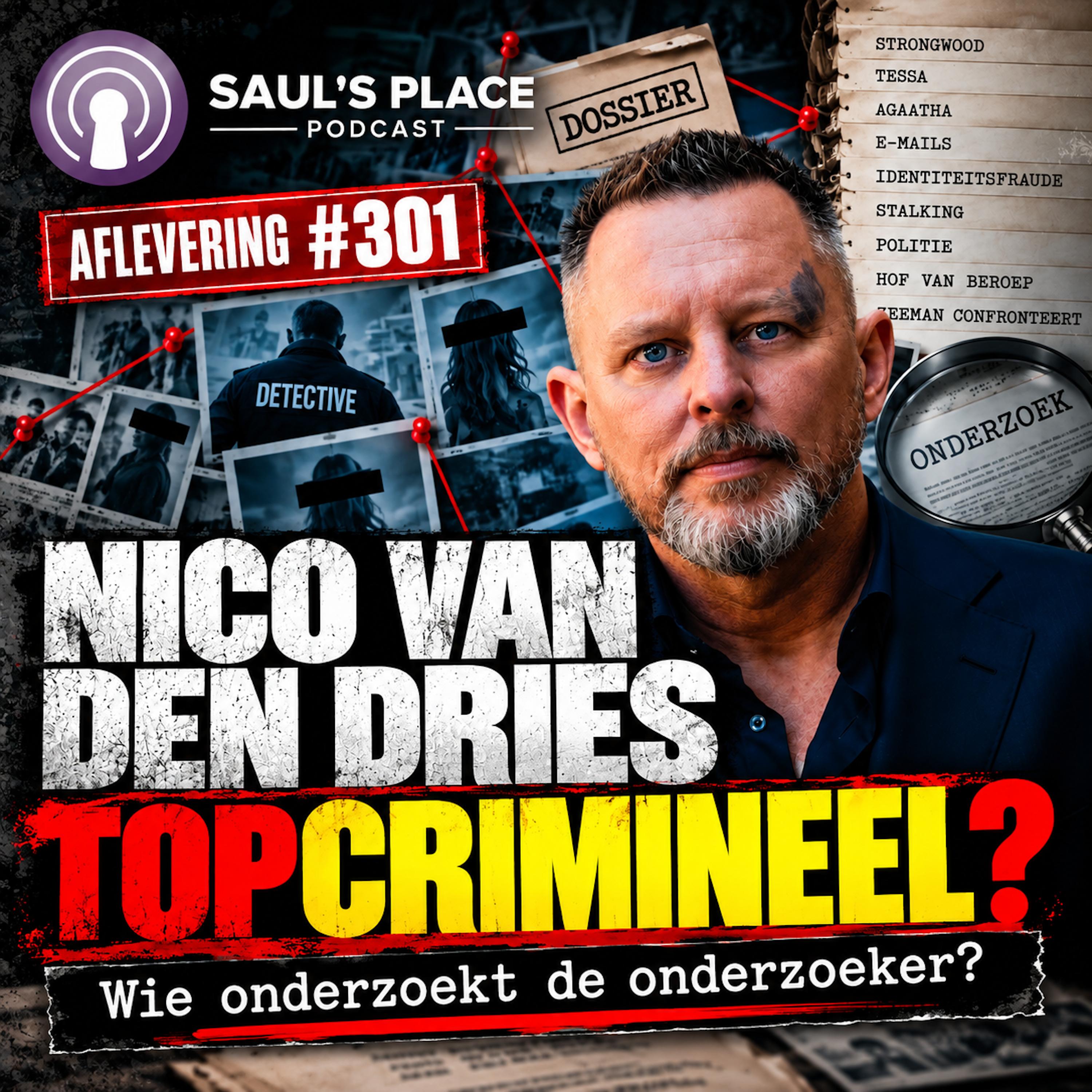 Nico van den Dries: Topcrimineel? | Zeeman Confronteert en Strongwood