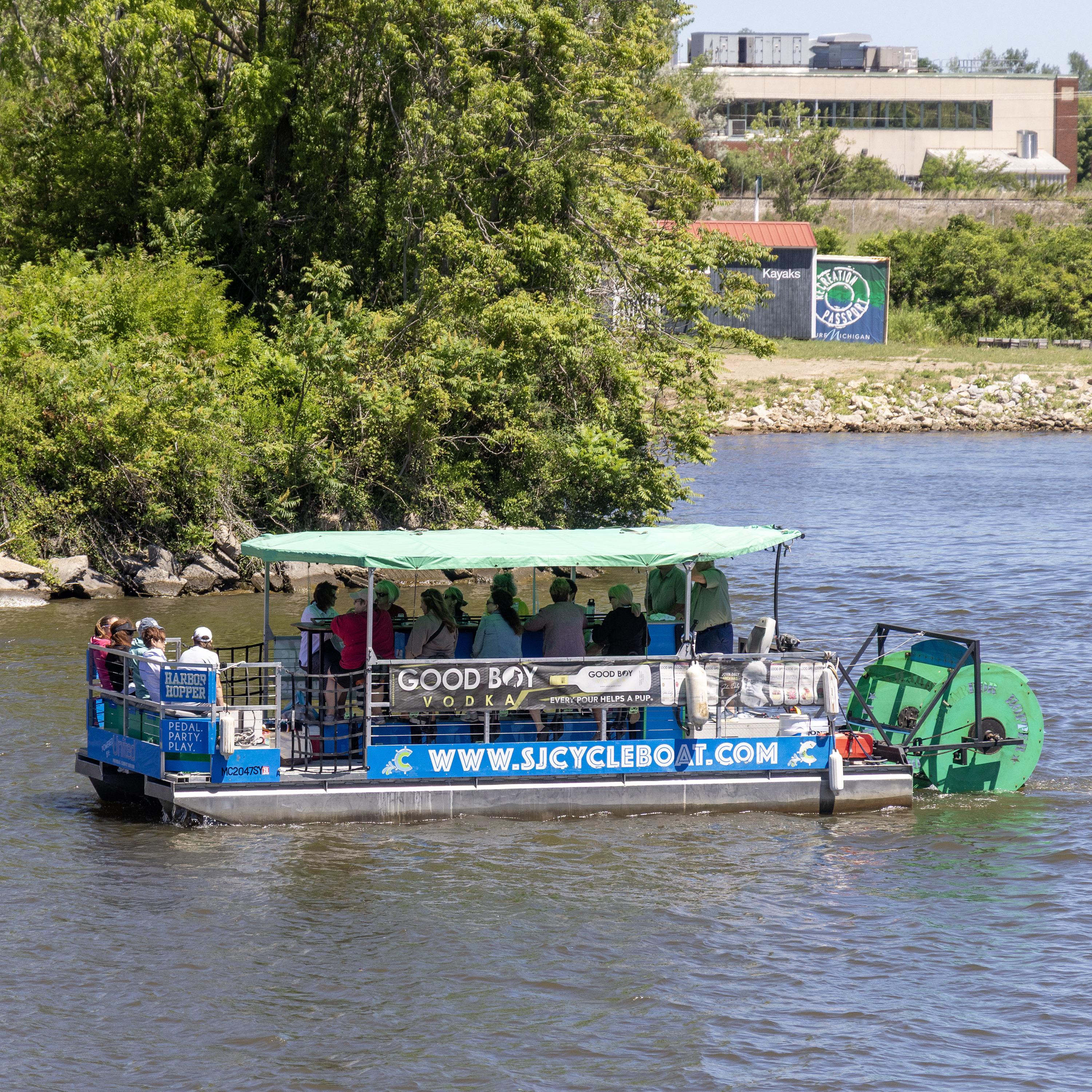 Pedaling Fun For Everyone - The Harbor Hopper Cycleboat episode artwork
