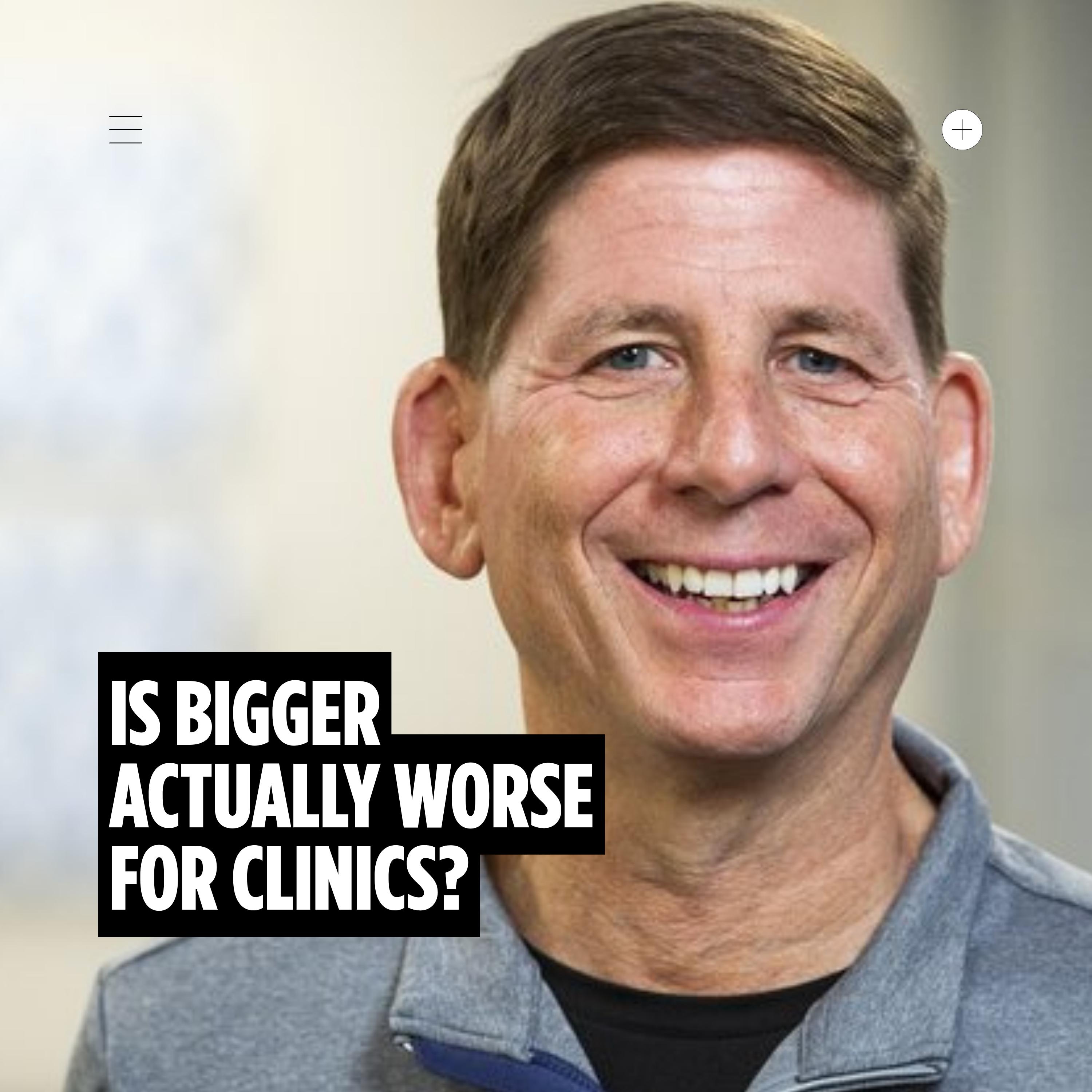 Why Healthcare Companies Get Bigger… and Worse