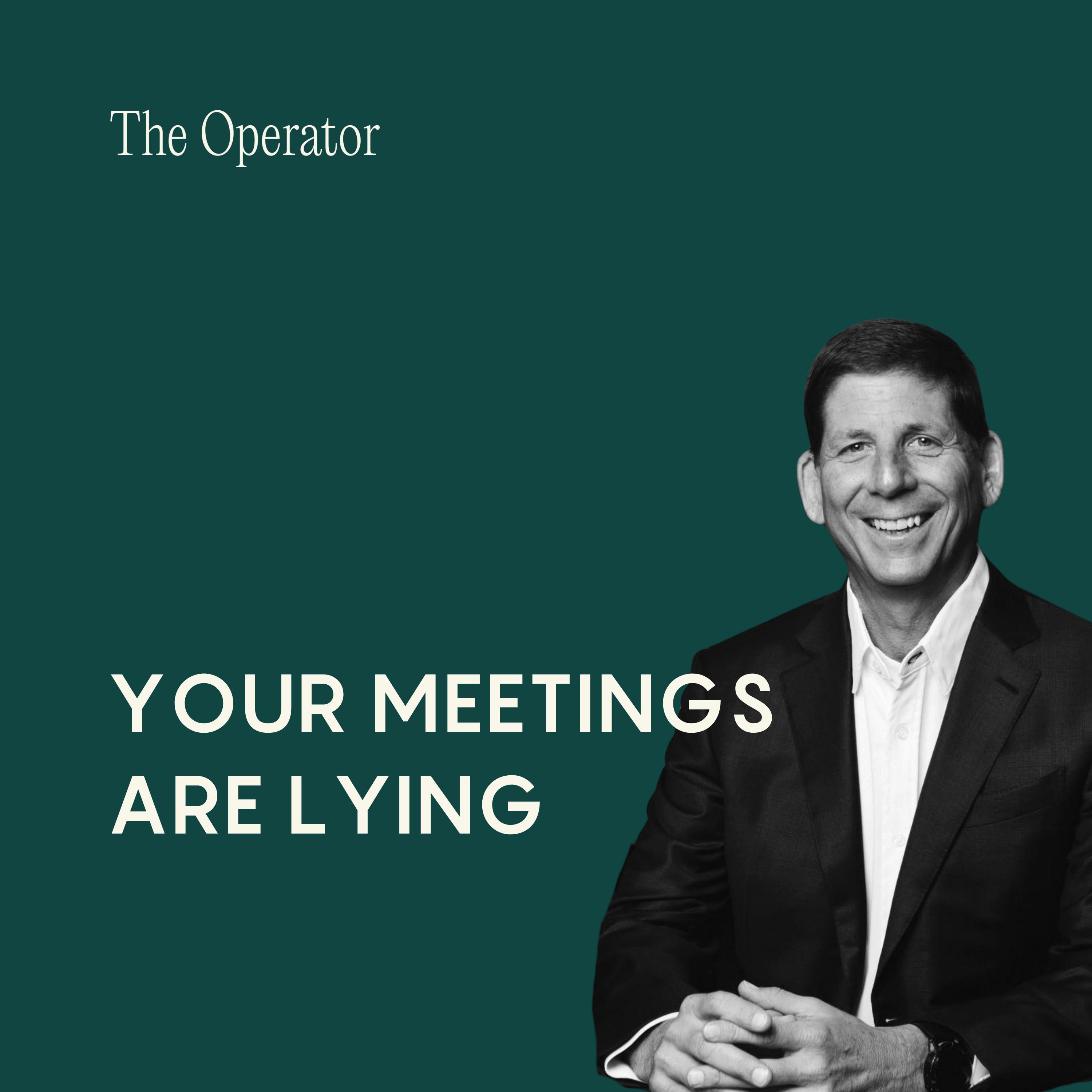 Your Meetings Are Filtering Out the Truth