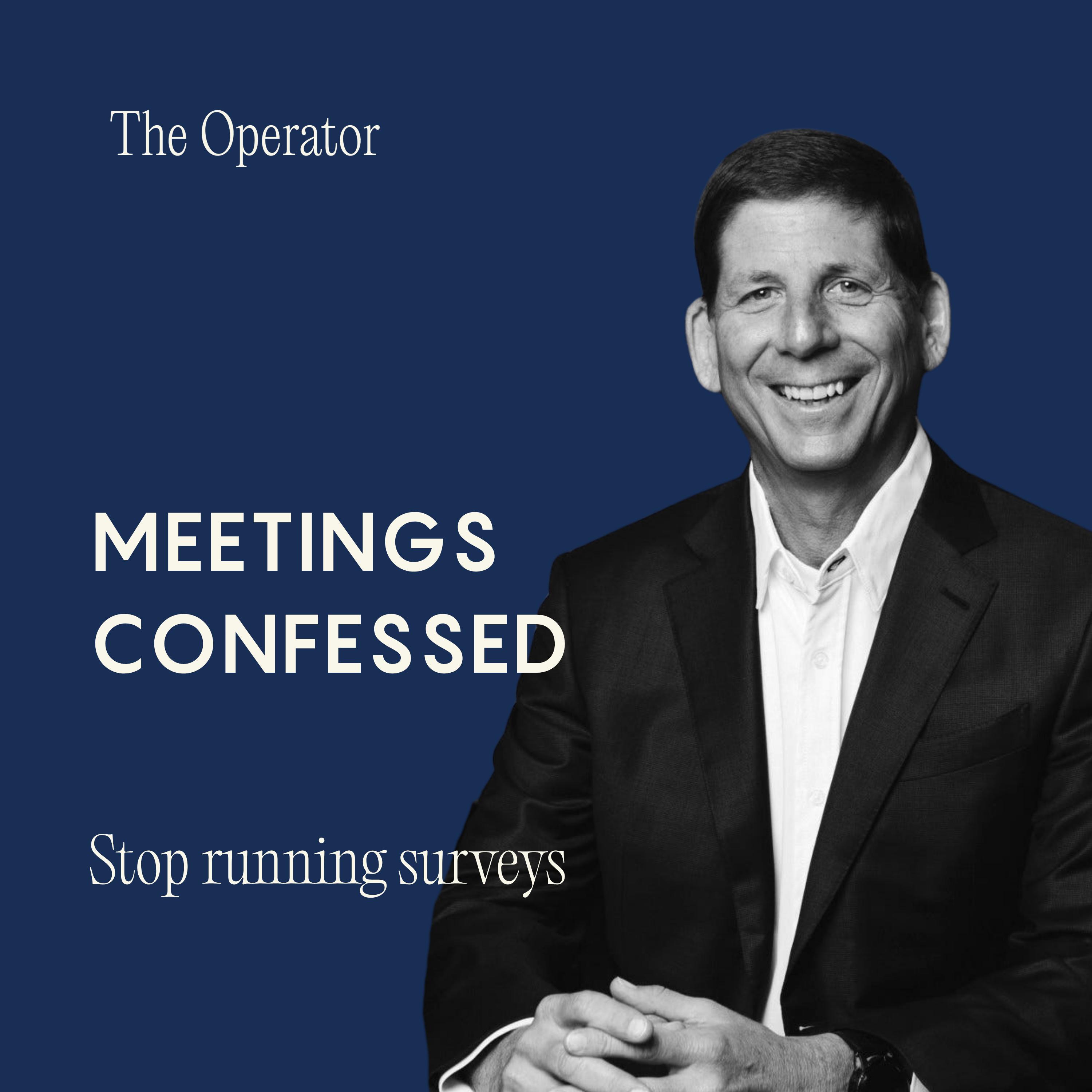 Your Meetings Already Confessed
