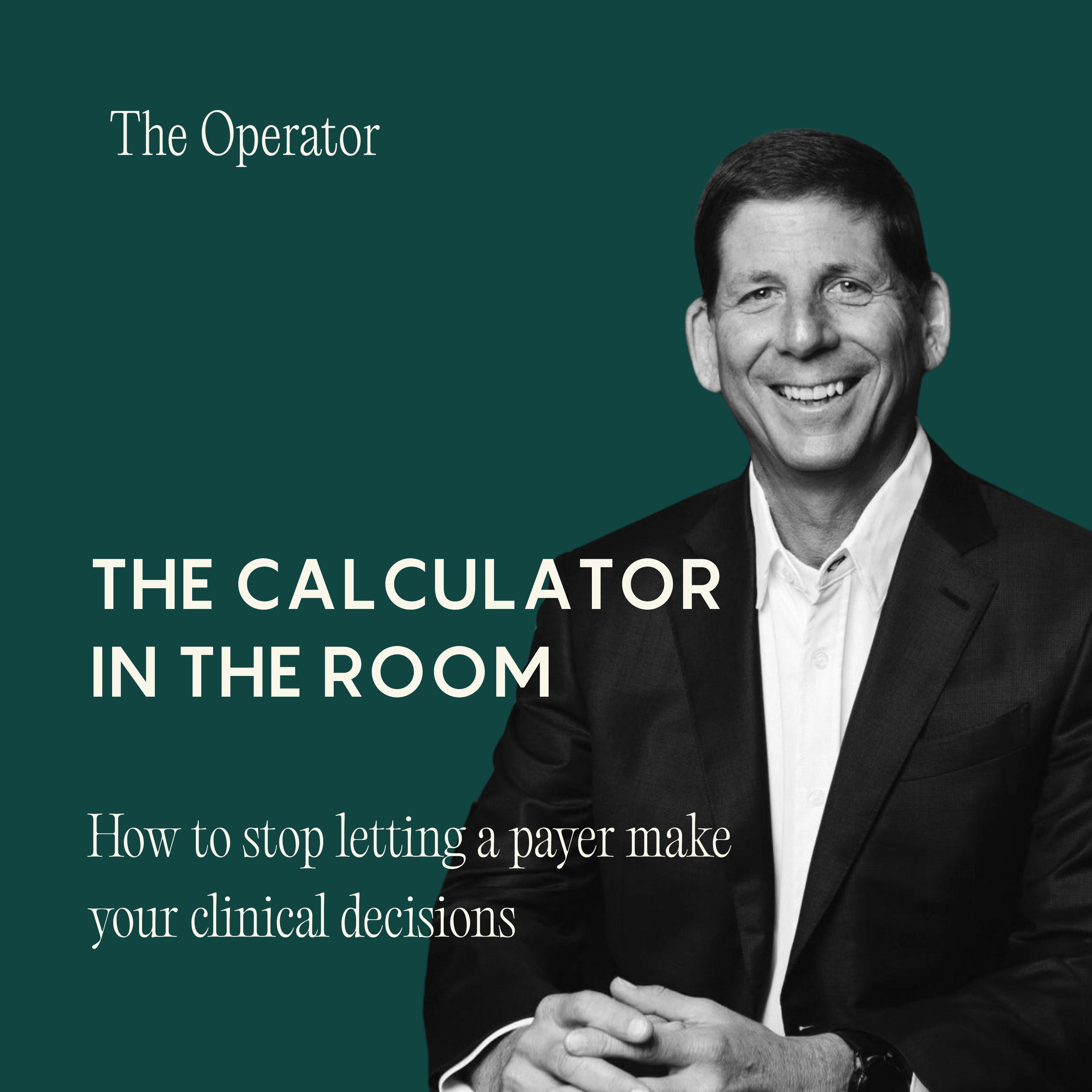 Revenue Anxiety: The Invisible Voice Shaping Clinical Decisions