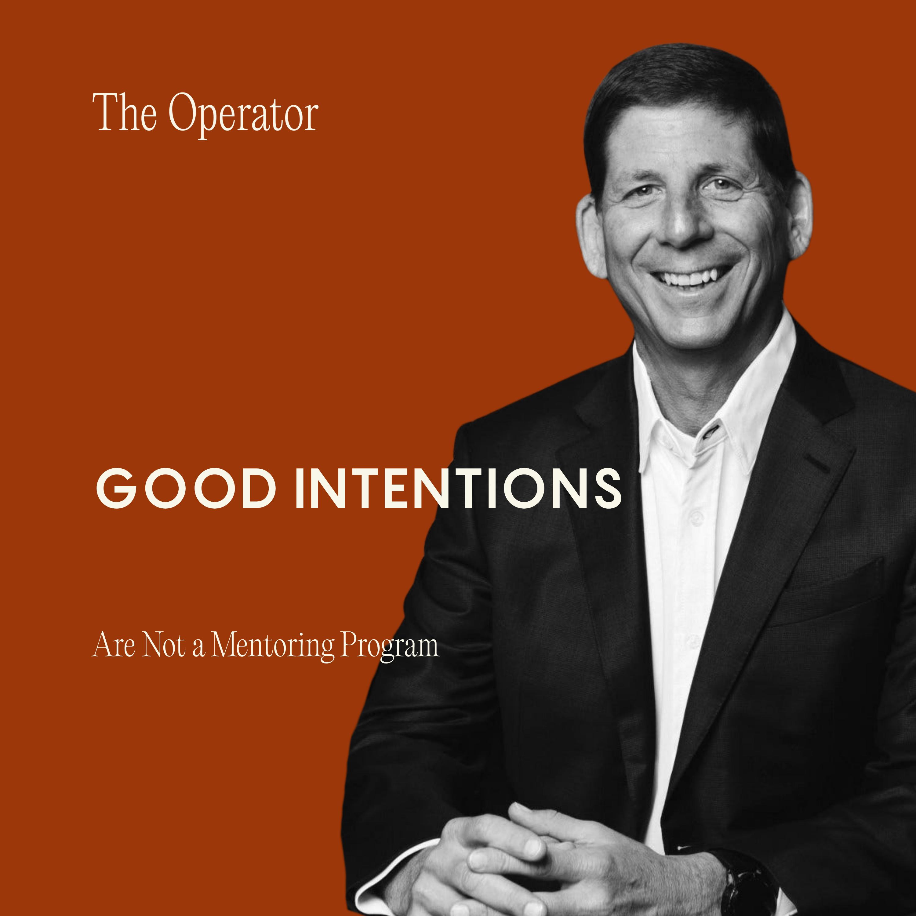 Good Intentions Are Not a Mentoring Program: How Healthcare Builds People Who Stay