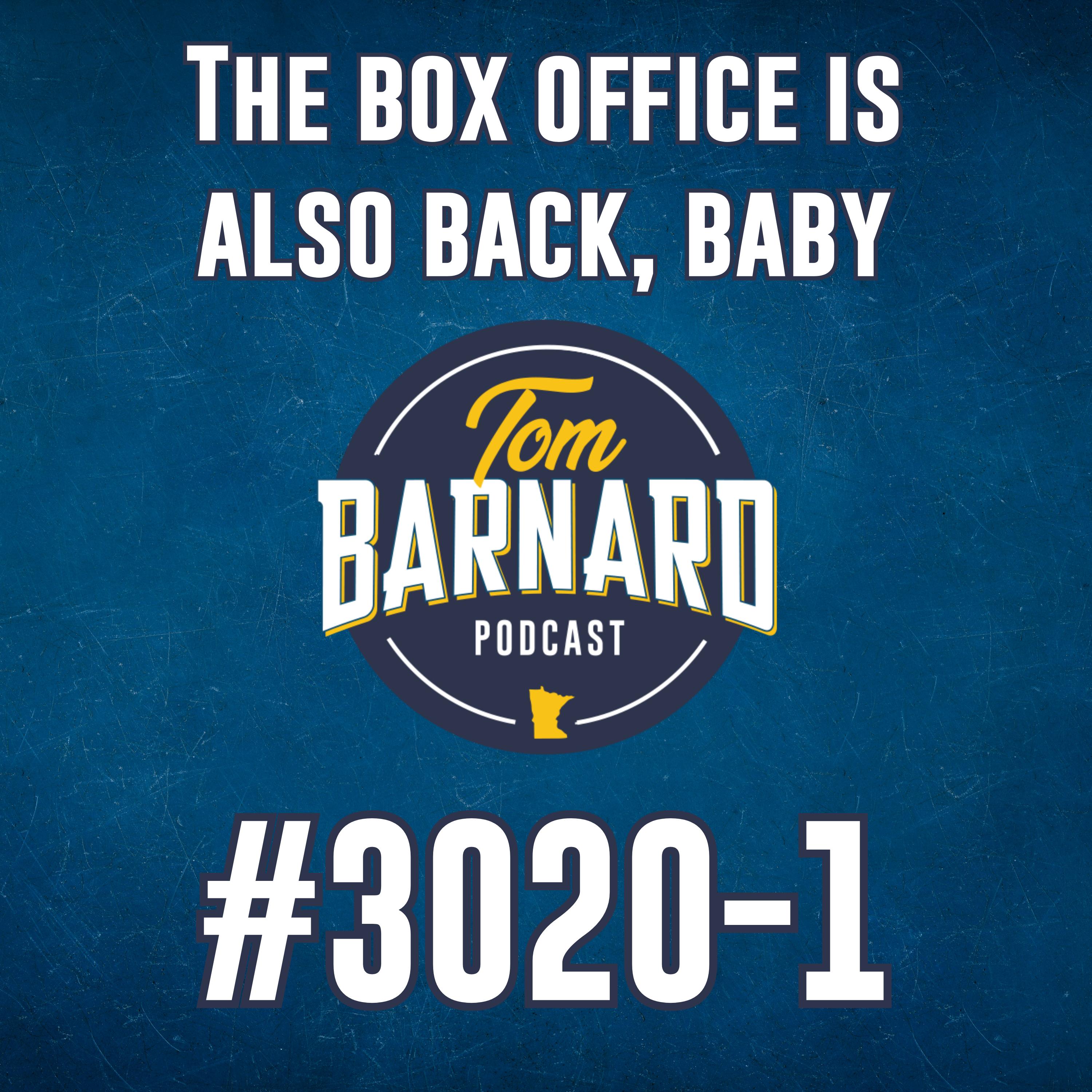 The box office is also back, baby - #3020-1 episode artwork