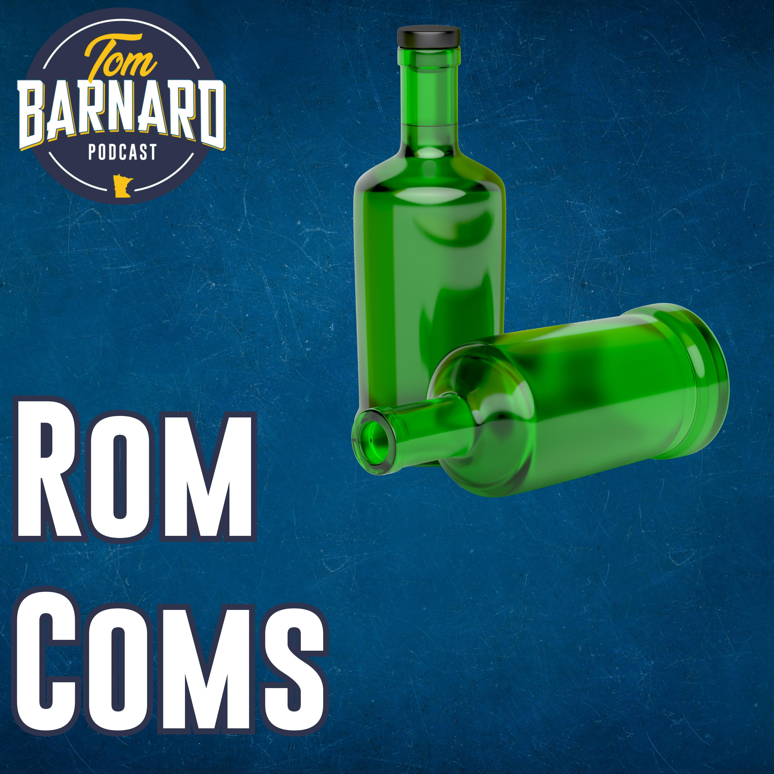 Rom coms and bottle deposits episode artwork