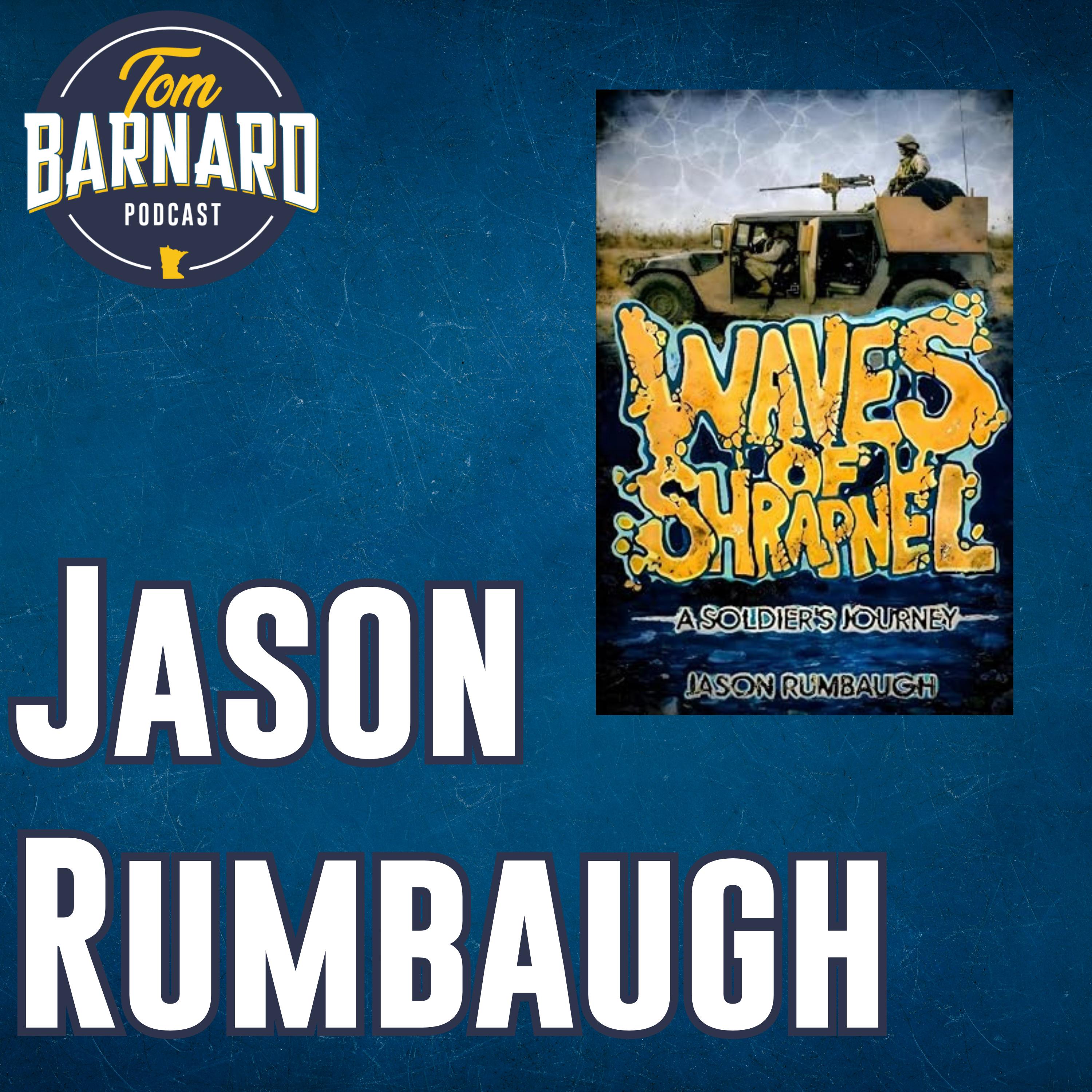 Jason Rumbaugh turns PTSD into humor episode artwork