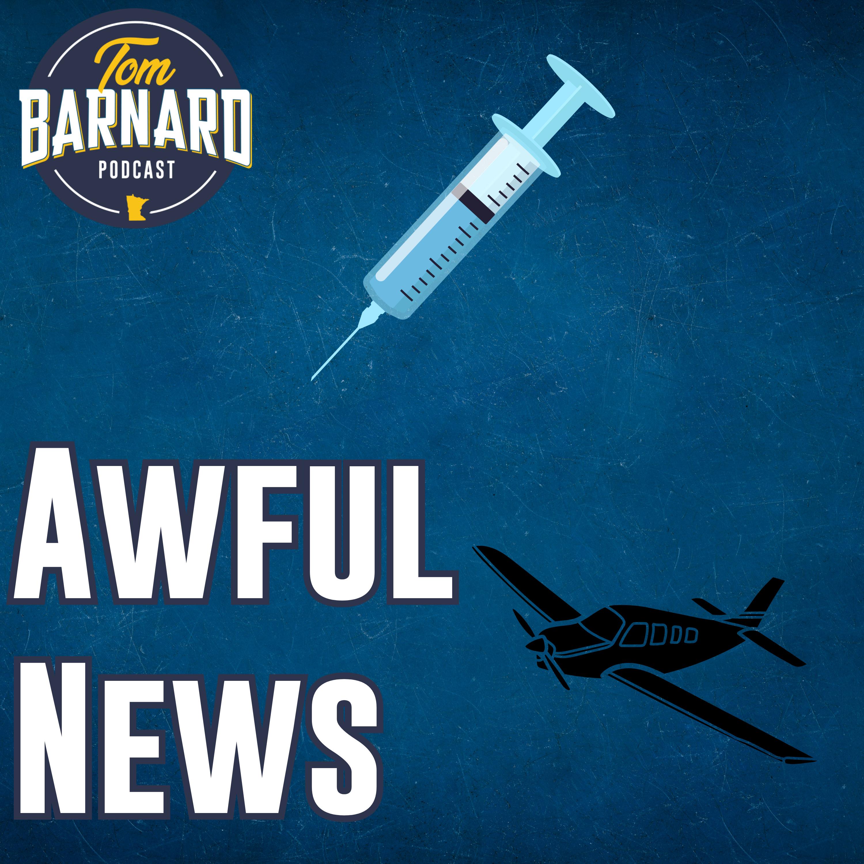 Awful news - yes, even worse than normal episode artwork