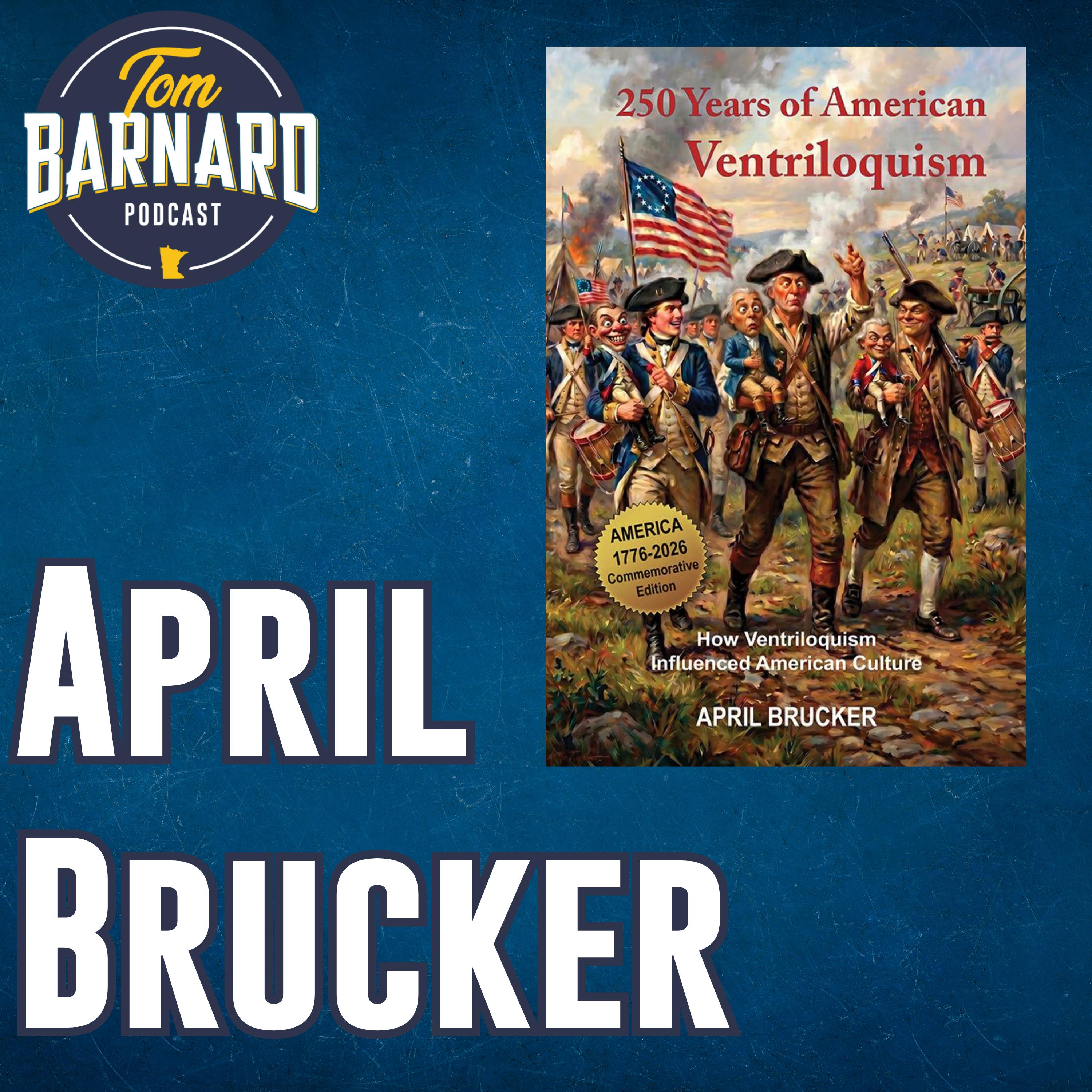 April Brucker on how ventriloquism is even more American than apple pie
