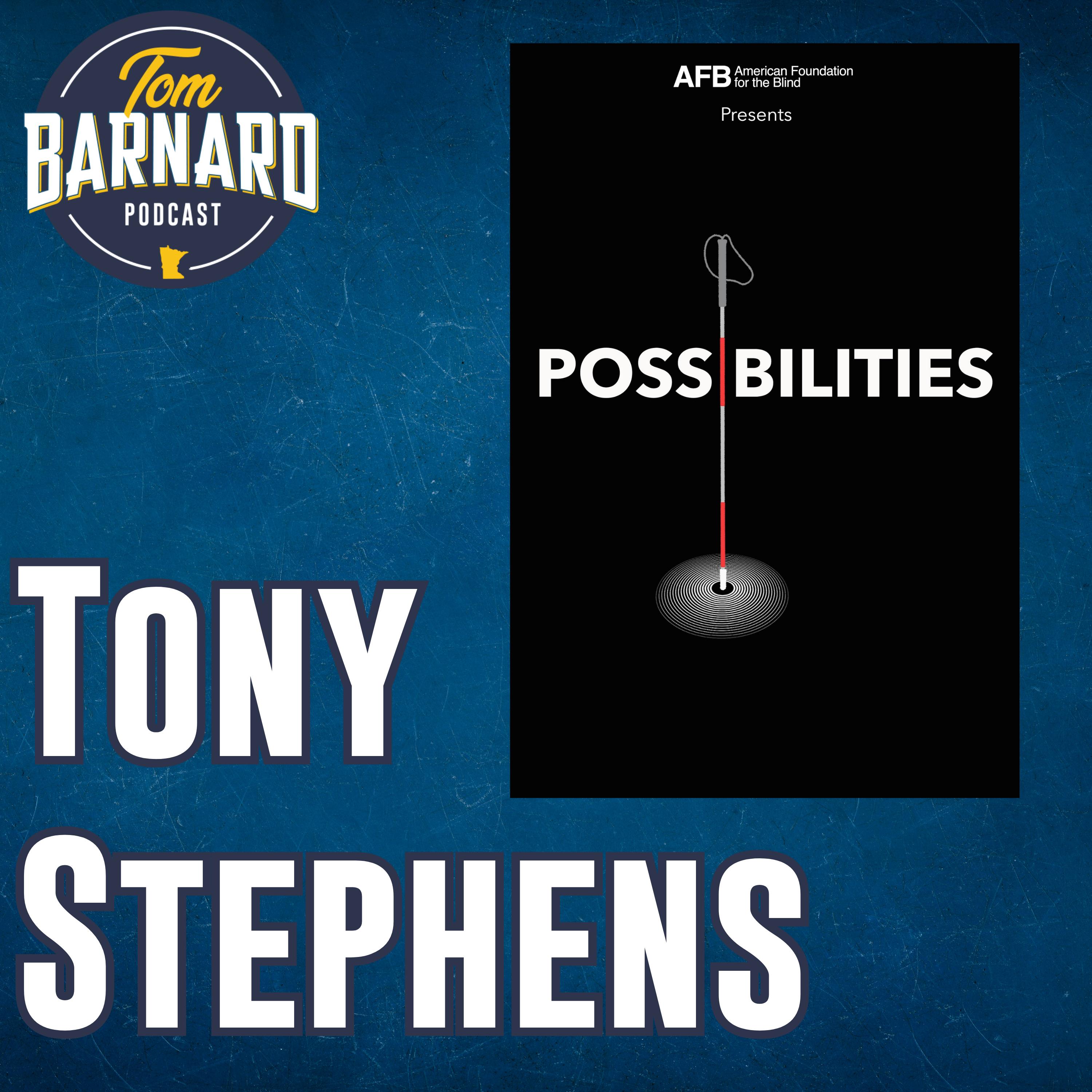 Tony Stephens: producer, blind sailor, and Helen Keller expert