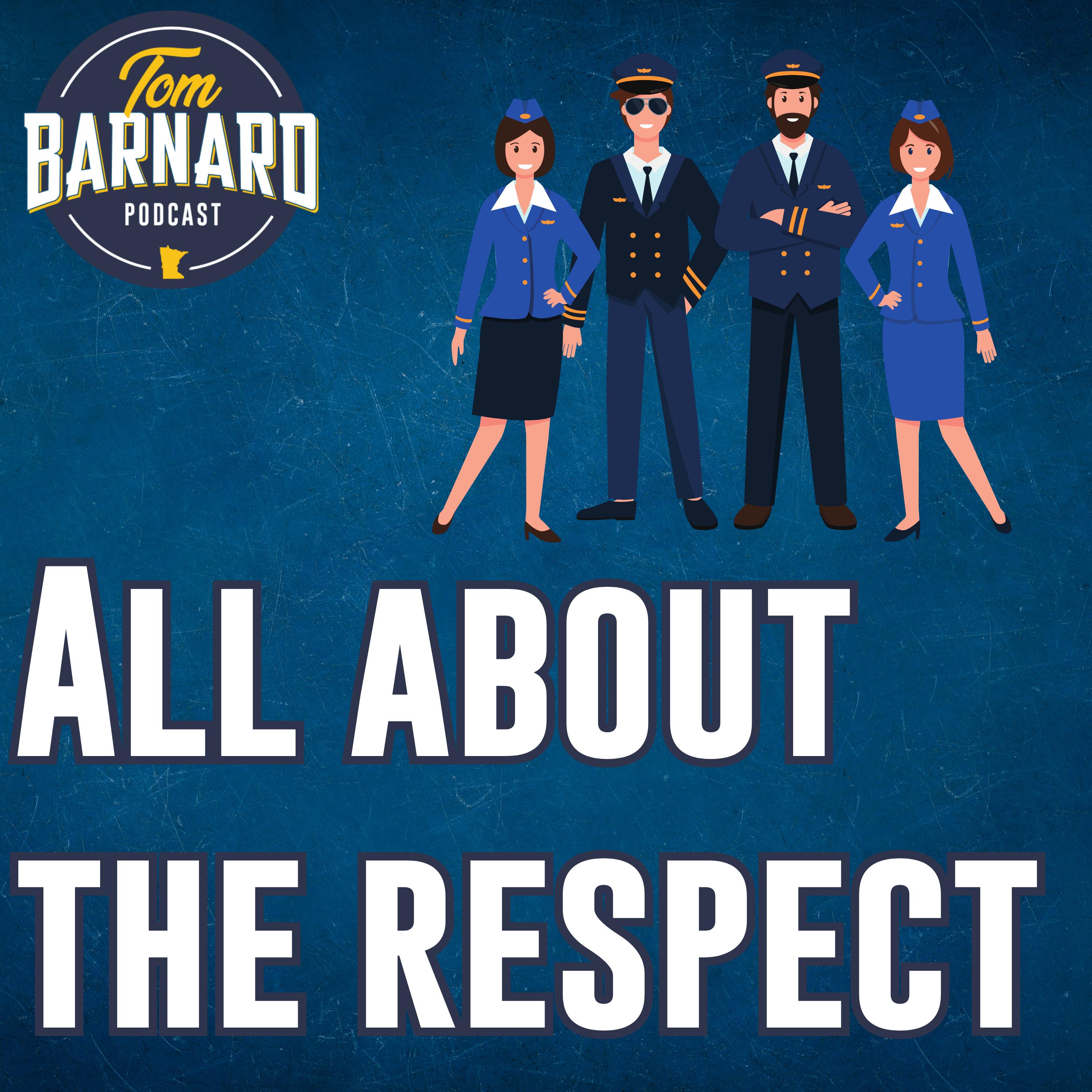 We're all about the respect episode artwork