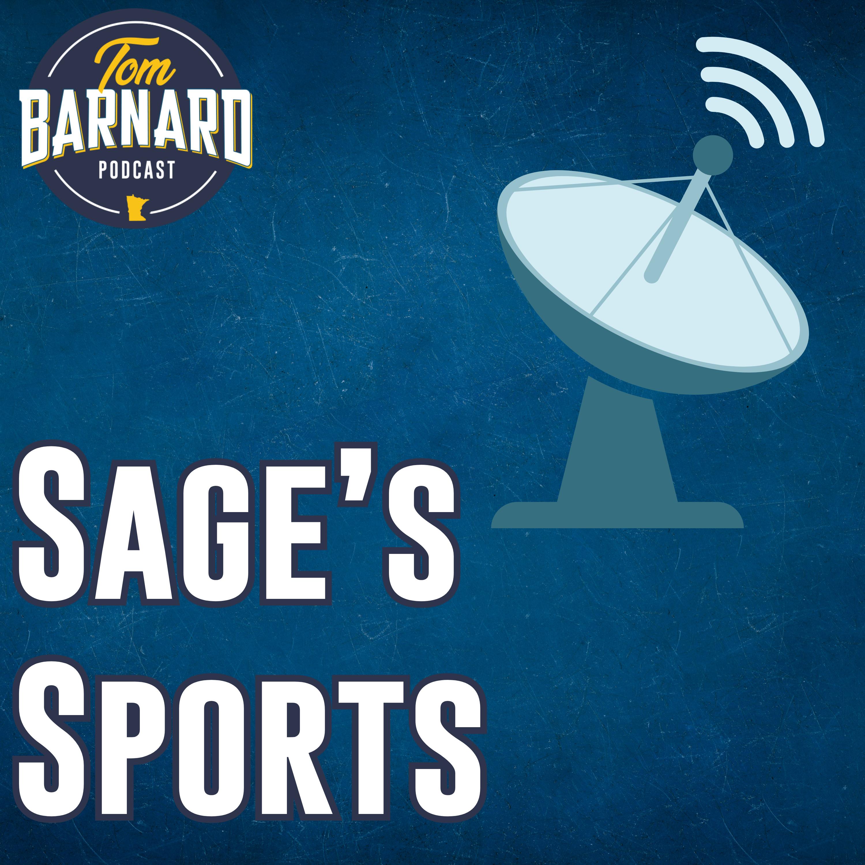 Sage's Minnesota sports update episode artwork