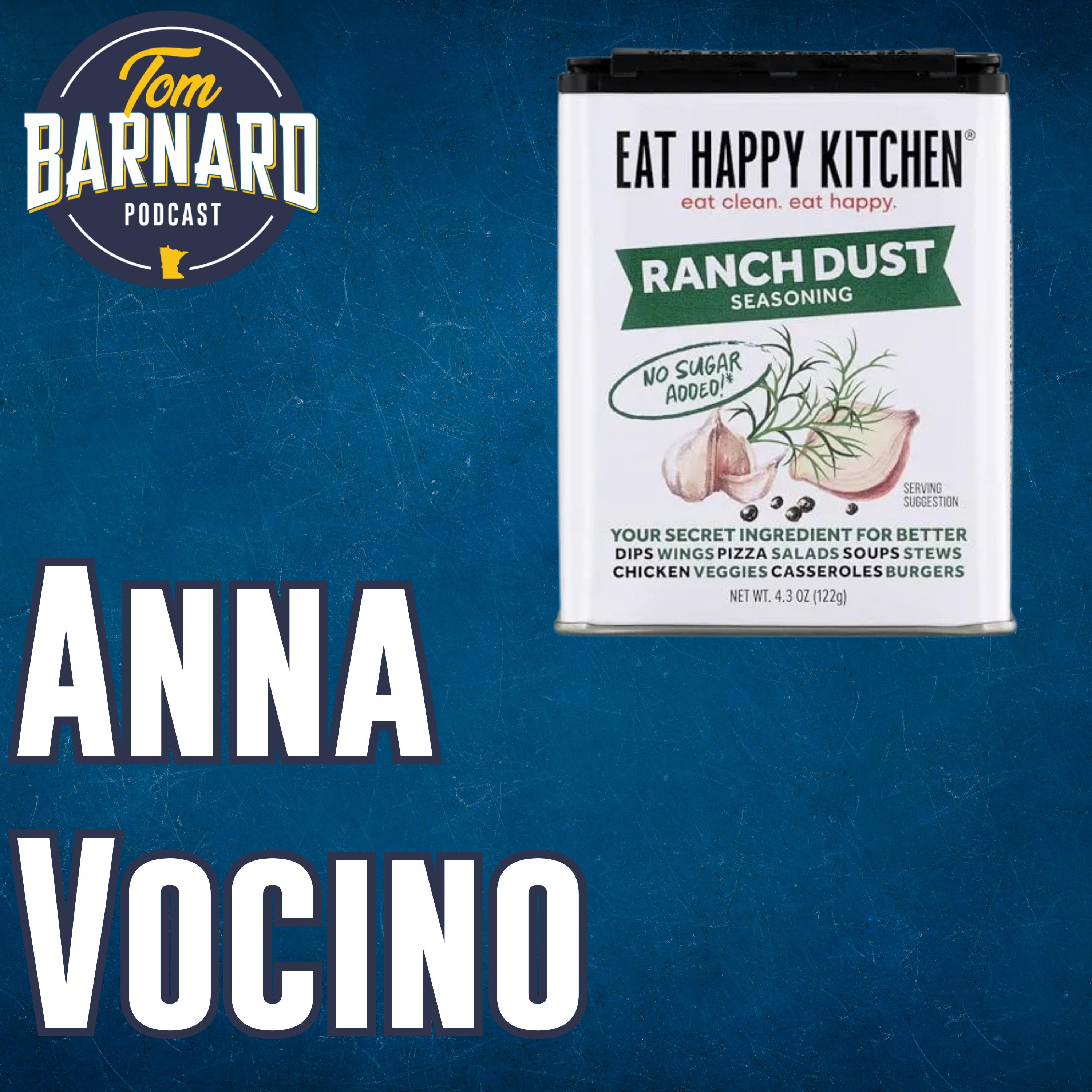 Anna Vocino, voice of Mrs. Potato Head and inventor of ranch dust episode artwork