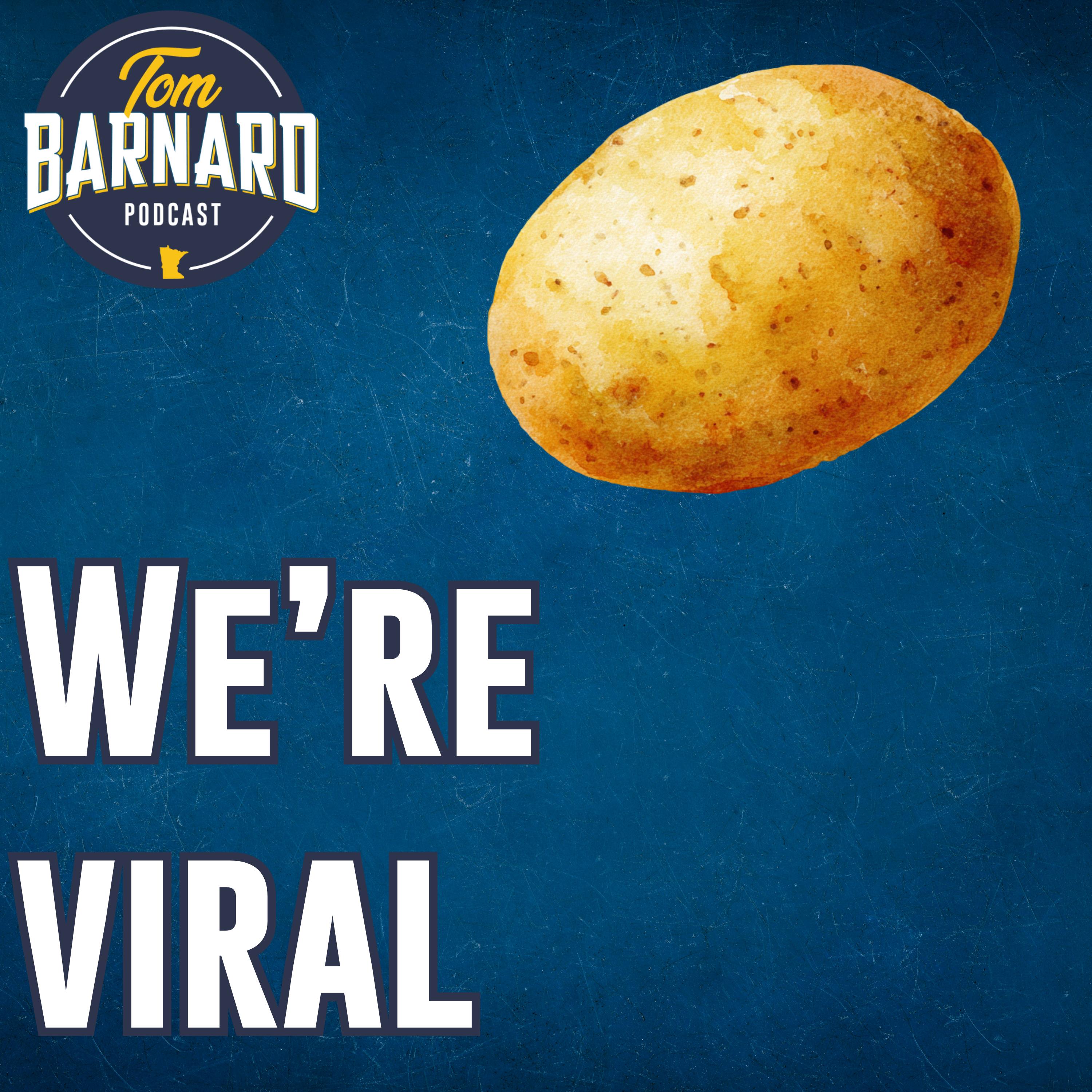 We've gone viral courtesy of Jonathan Cain episode artwork