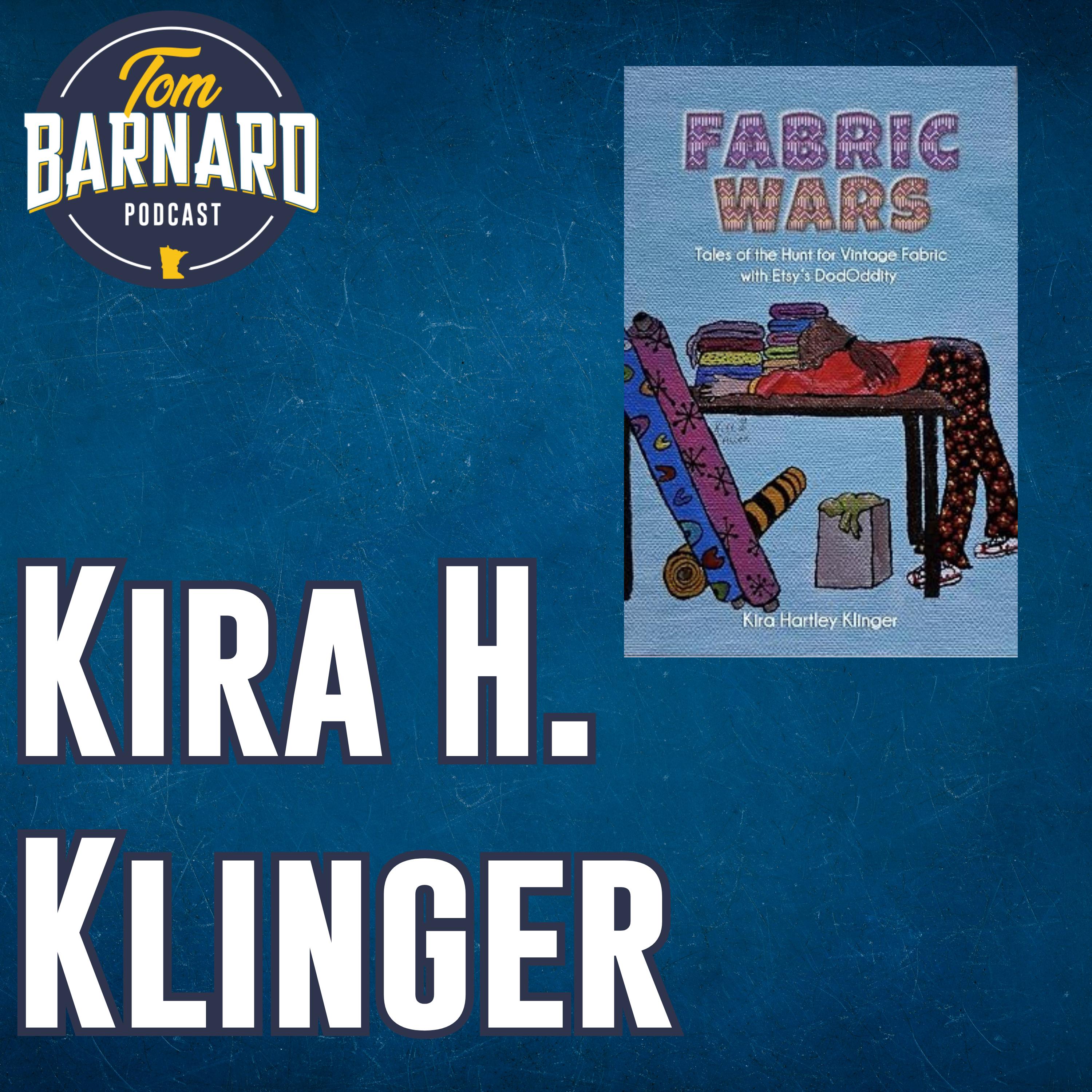 Kira Hartley Klinger is a fabric warrior and jewel master episode artwork