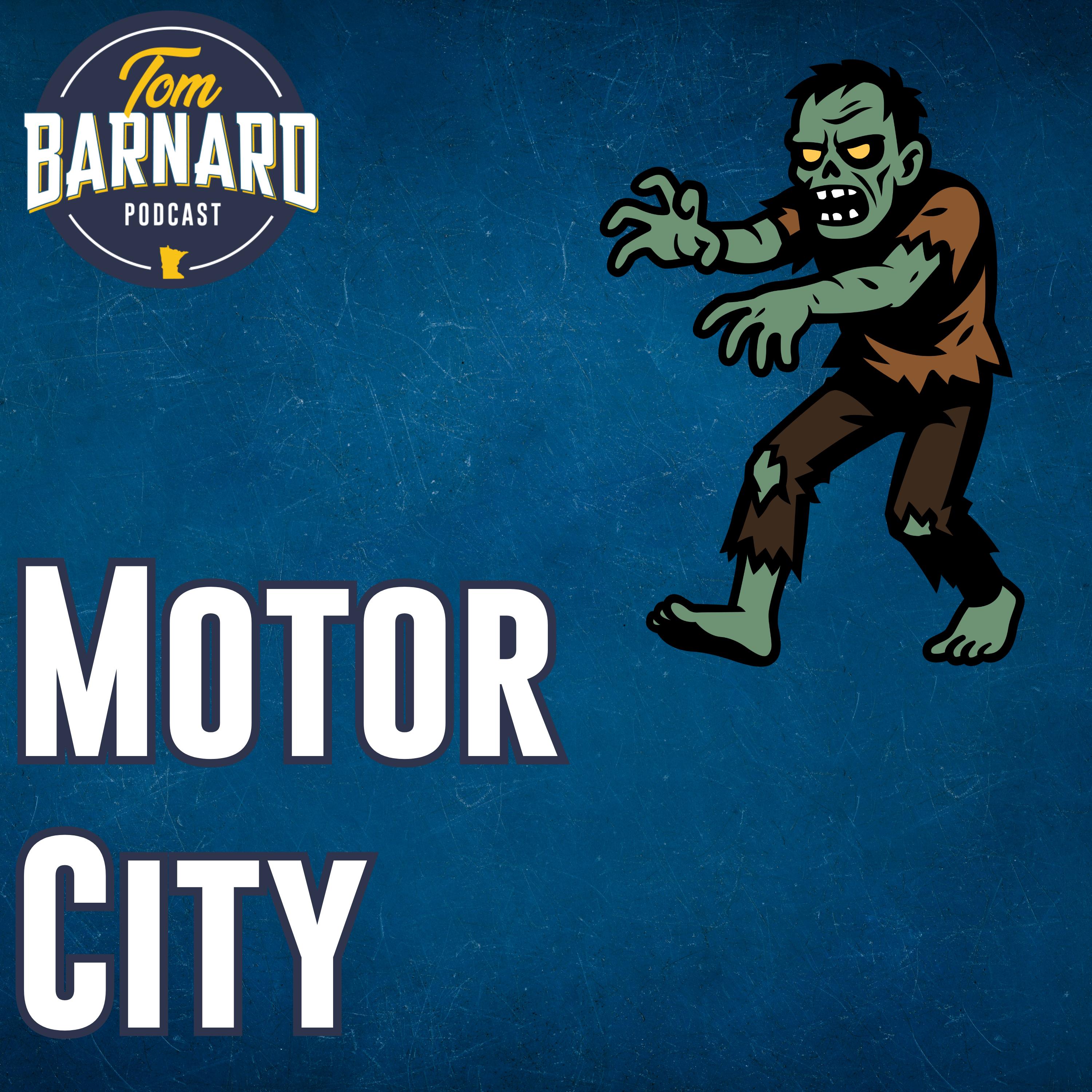 Motor City is bringing back the silent film episode artwork
