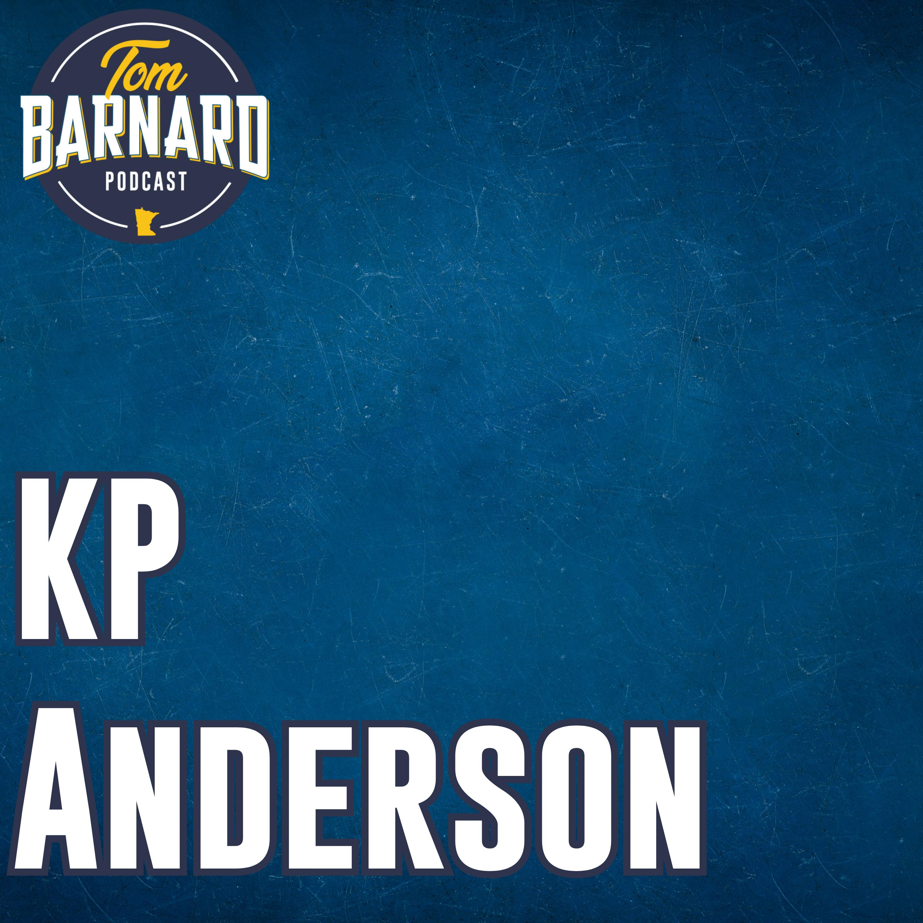 KP Anderson makes his semi-annual pilgrimage back to Minnesota episode artwork