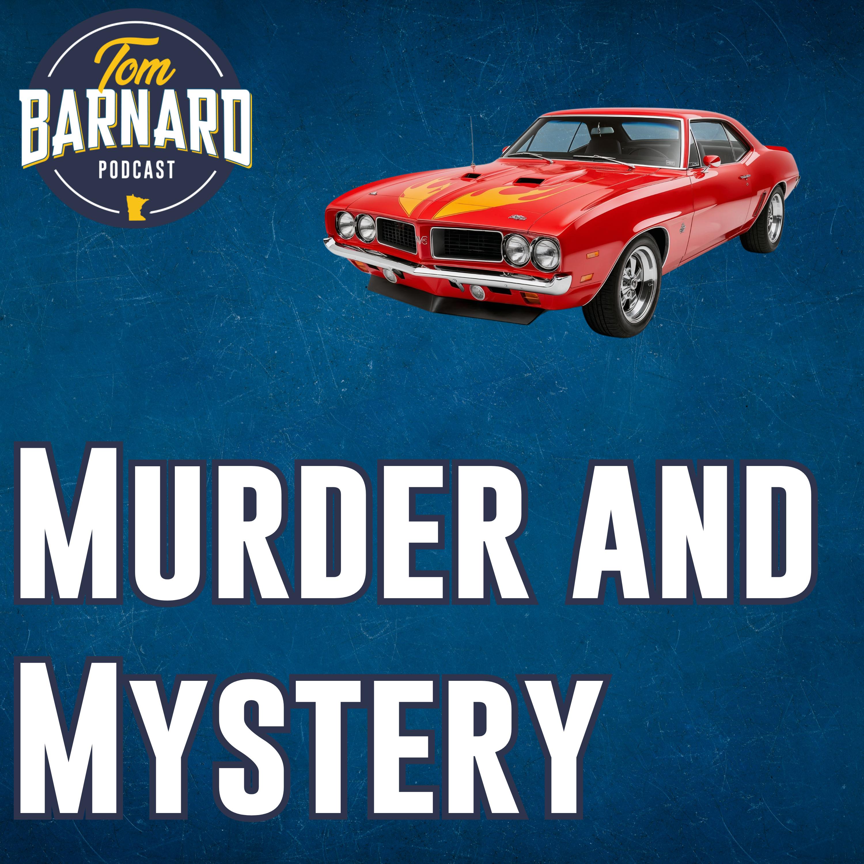Murder and mystery episode artwork