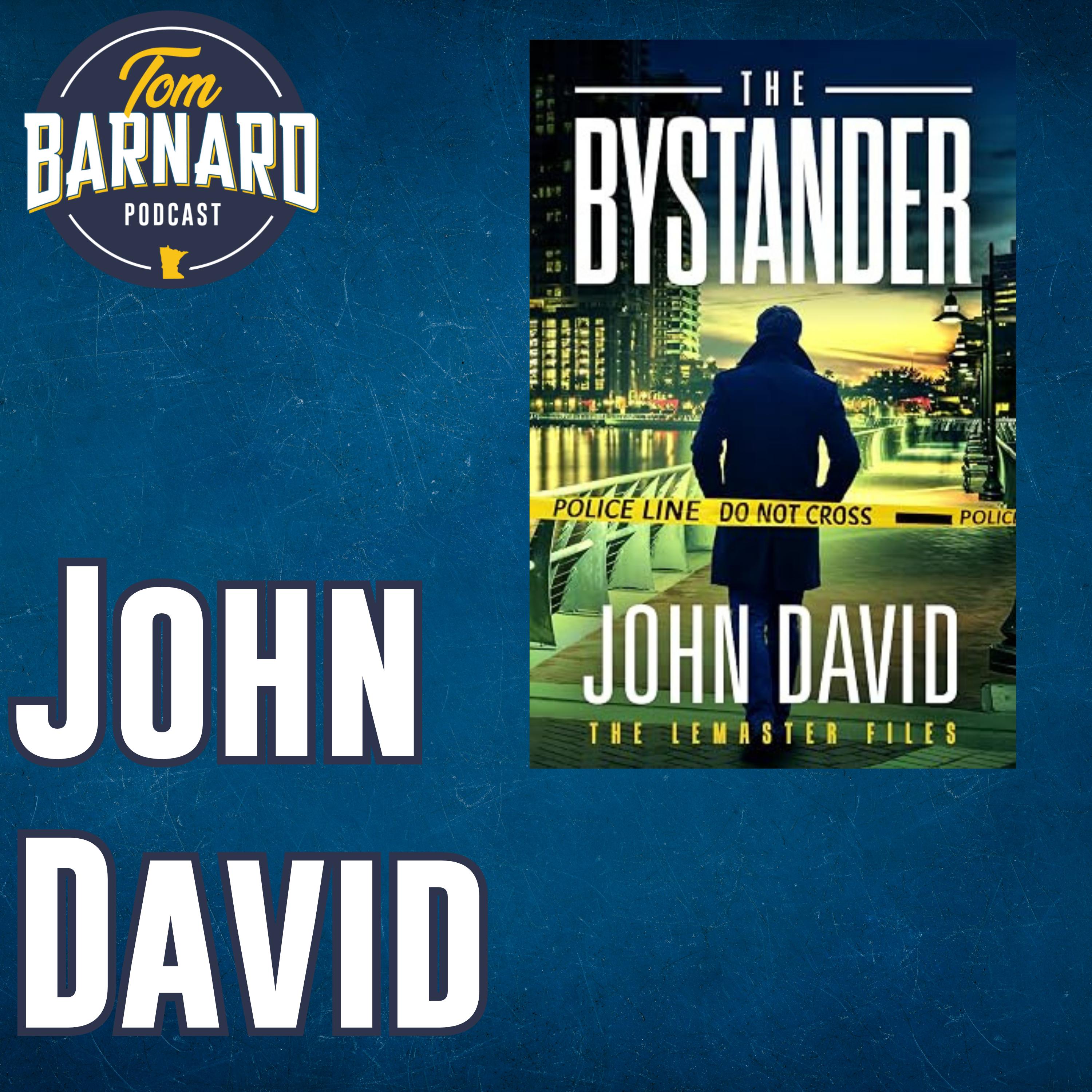 John David is bringing bookstores back by writing books episode artwork