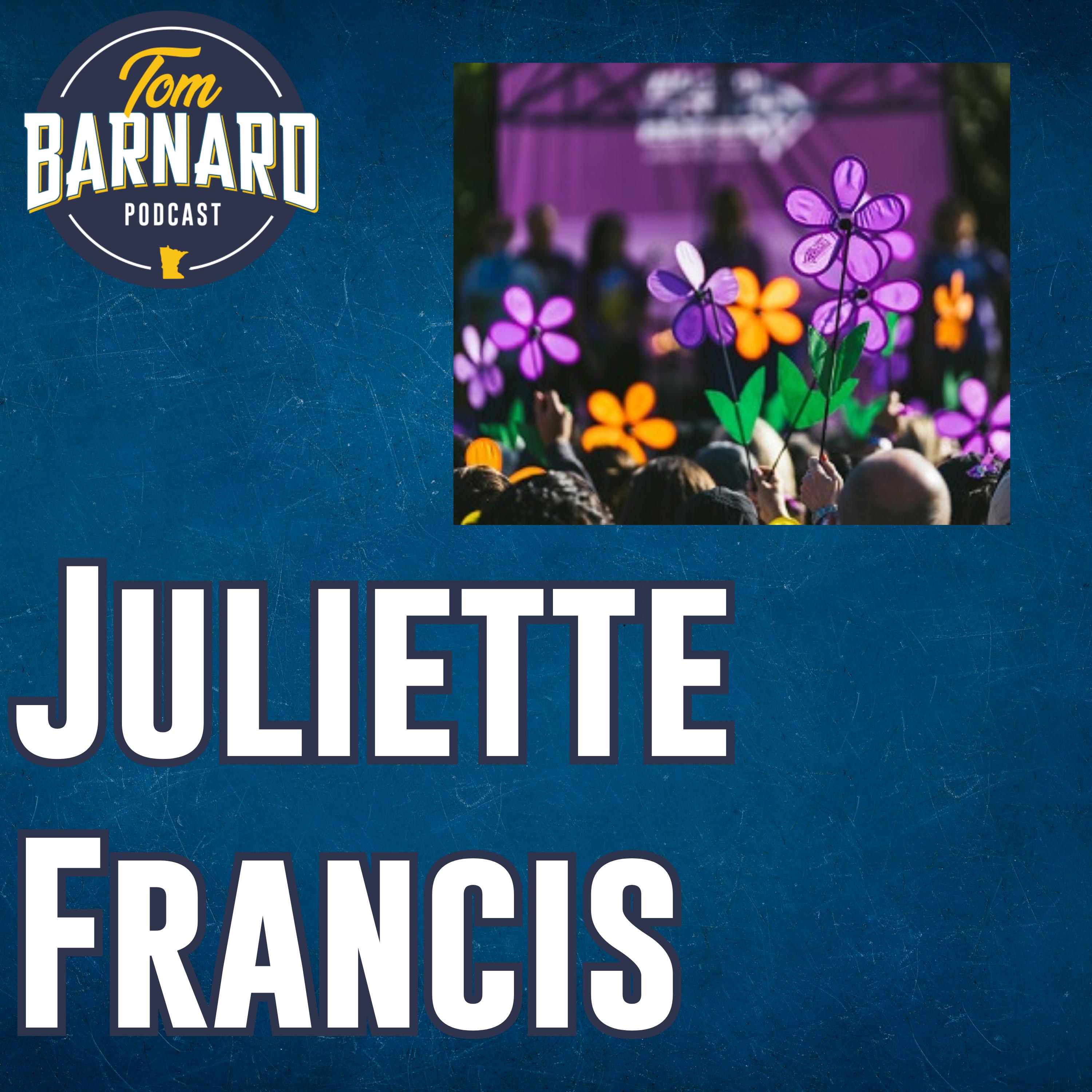 Juliette Francis joins the fight against Alzheimer's episode artwork