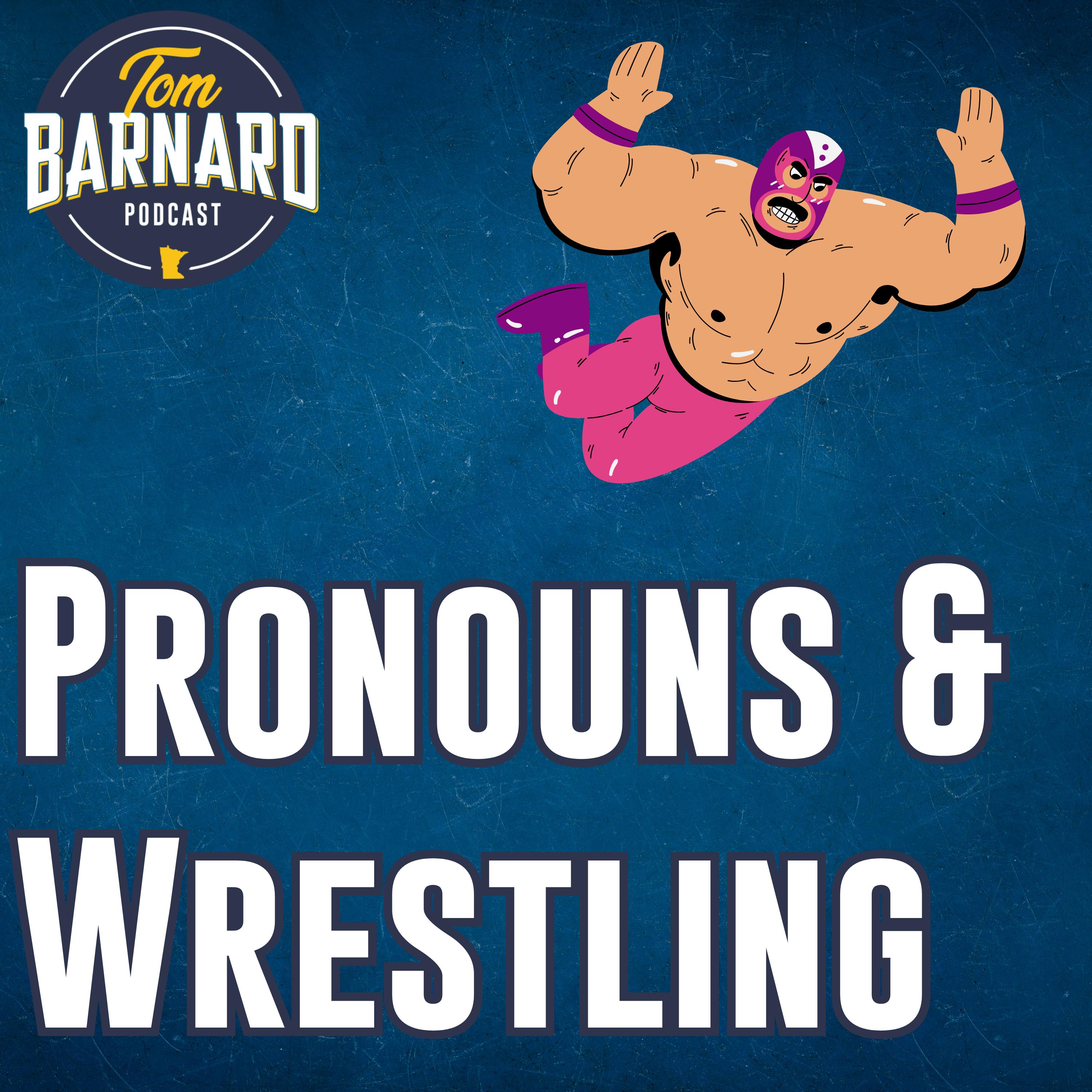 In which we wrestle with pronouns