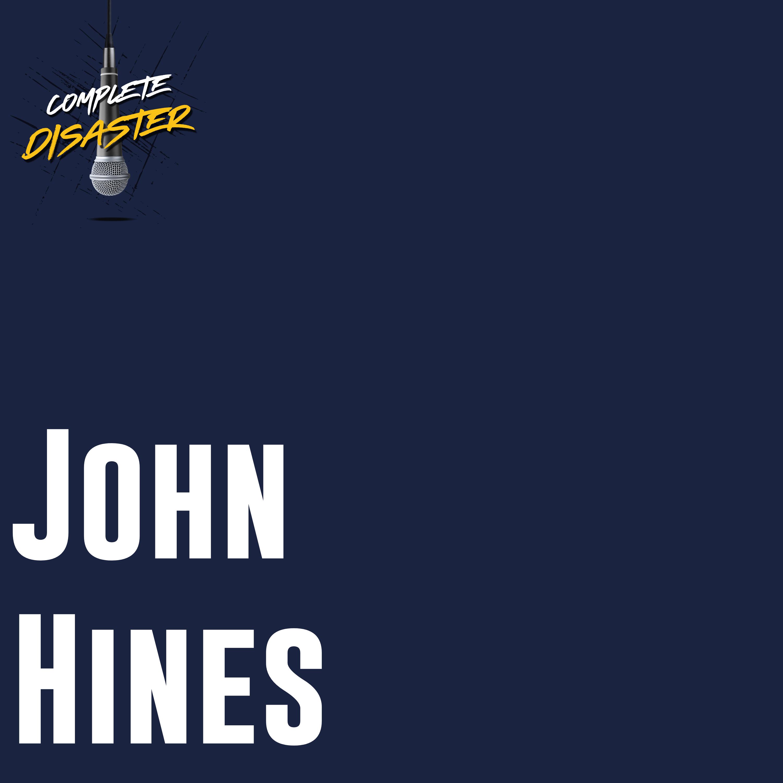 John Hines and Tom, together at last