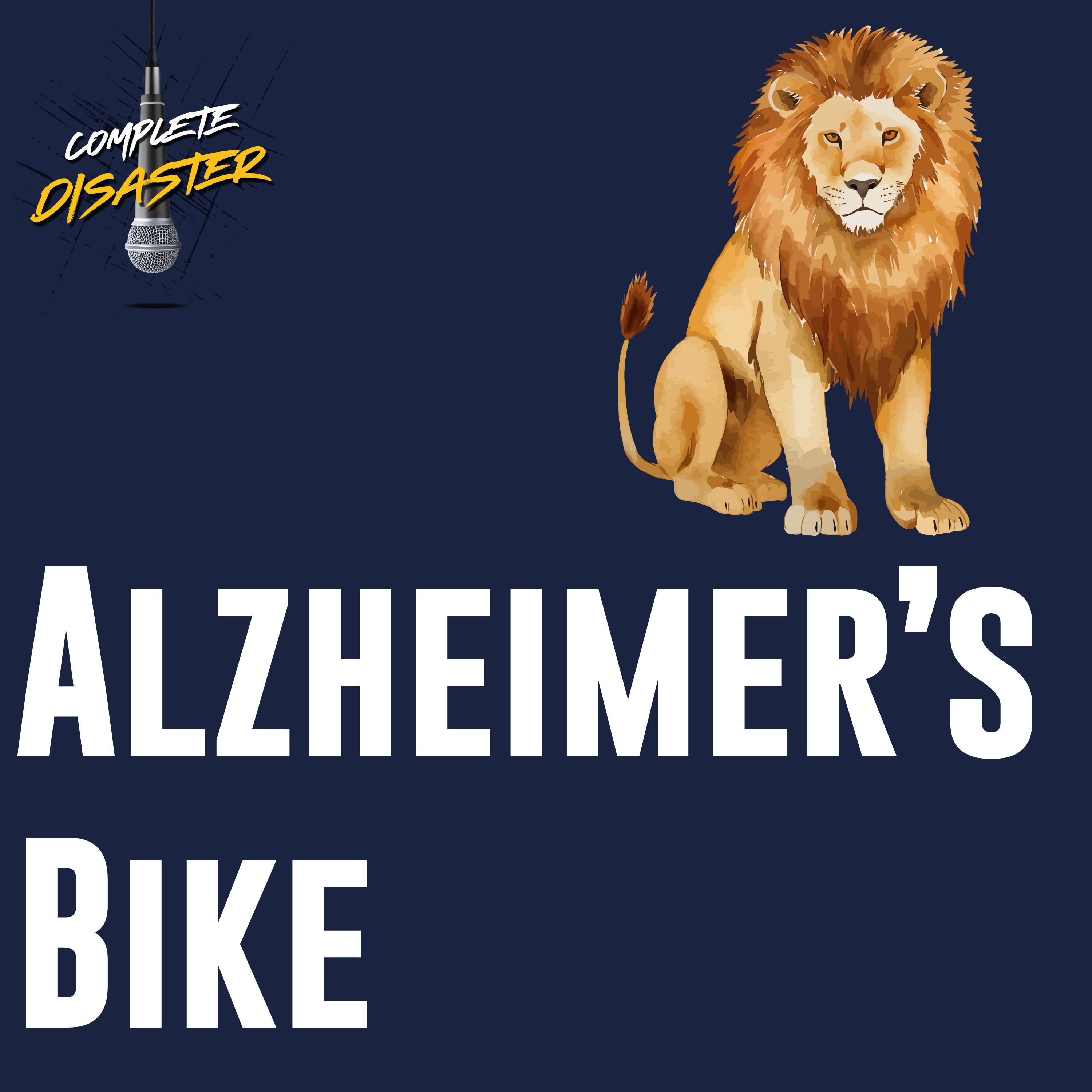 Riding 70 miles for Alzheimer's episode artwork