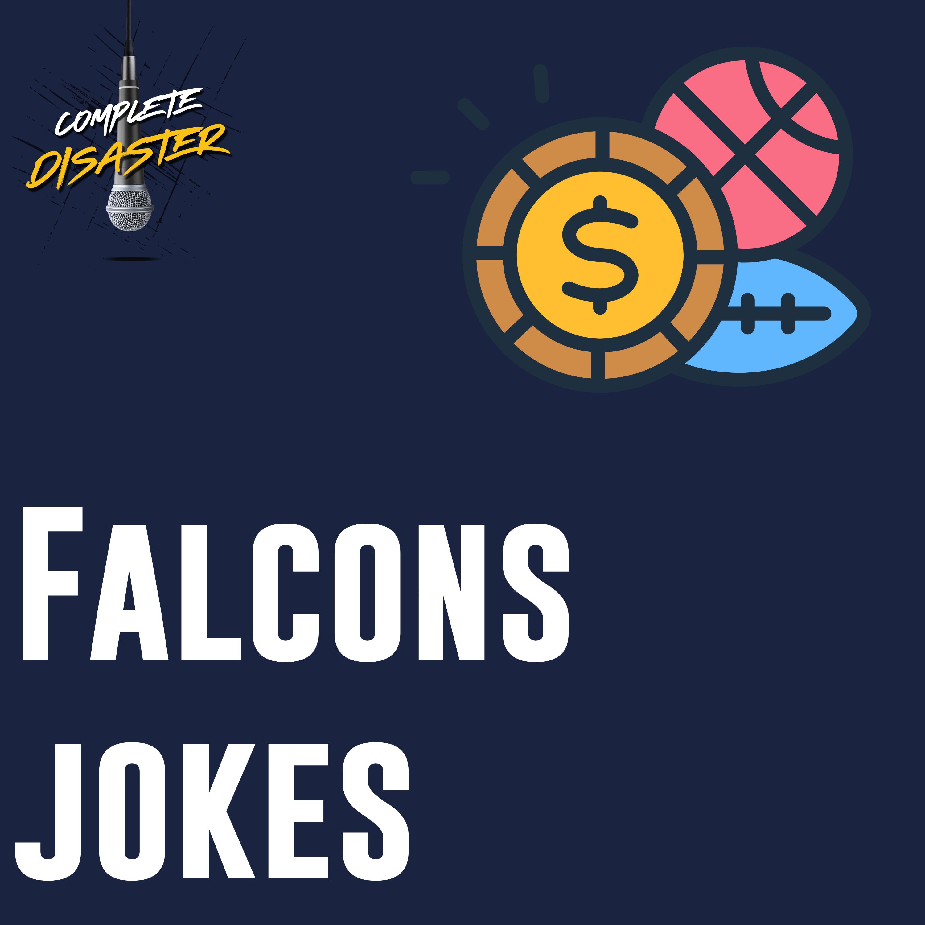 Giving long odds to the Falcons