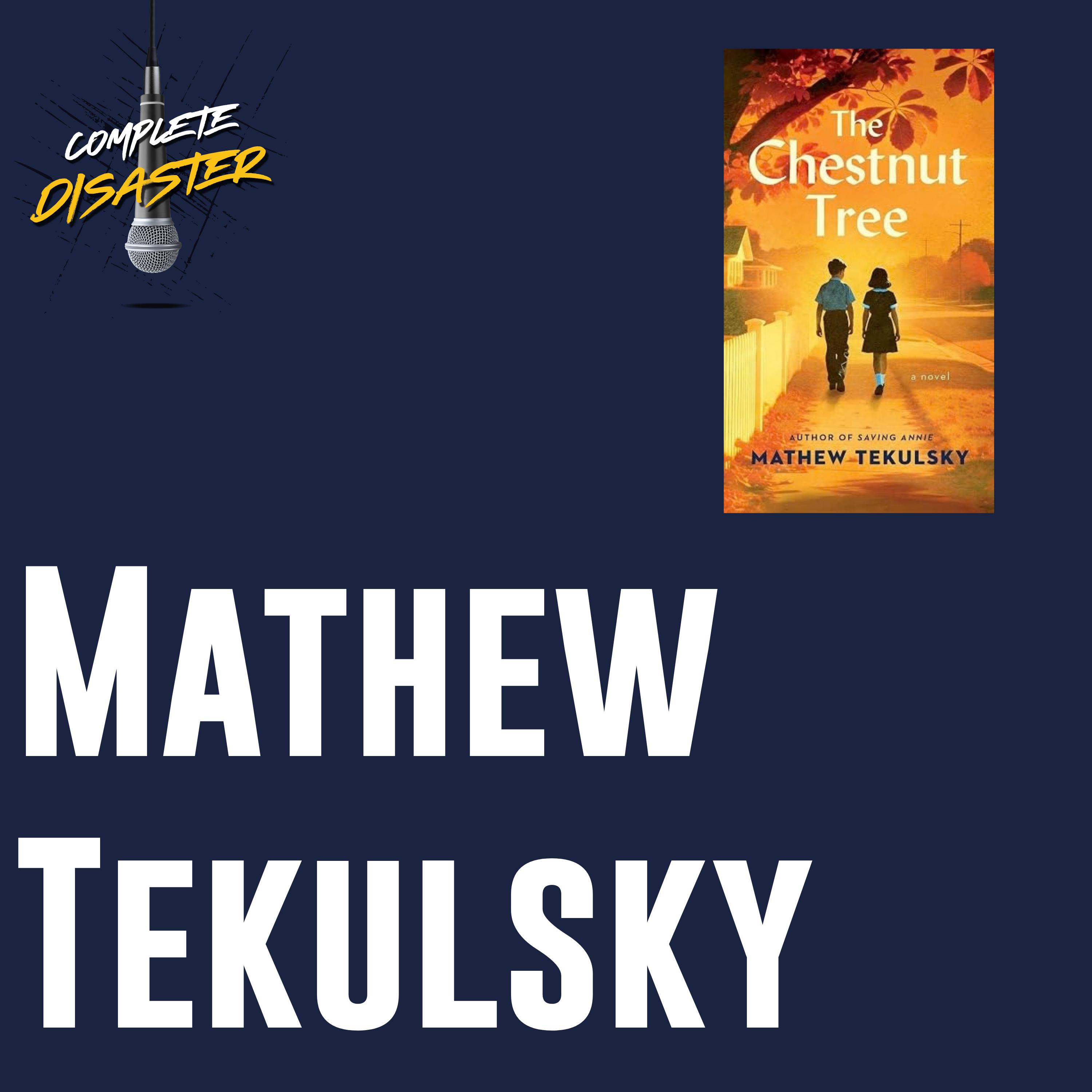 Mathew Tekulsky can write books and screenplays, but not lyrics episode artwork