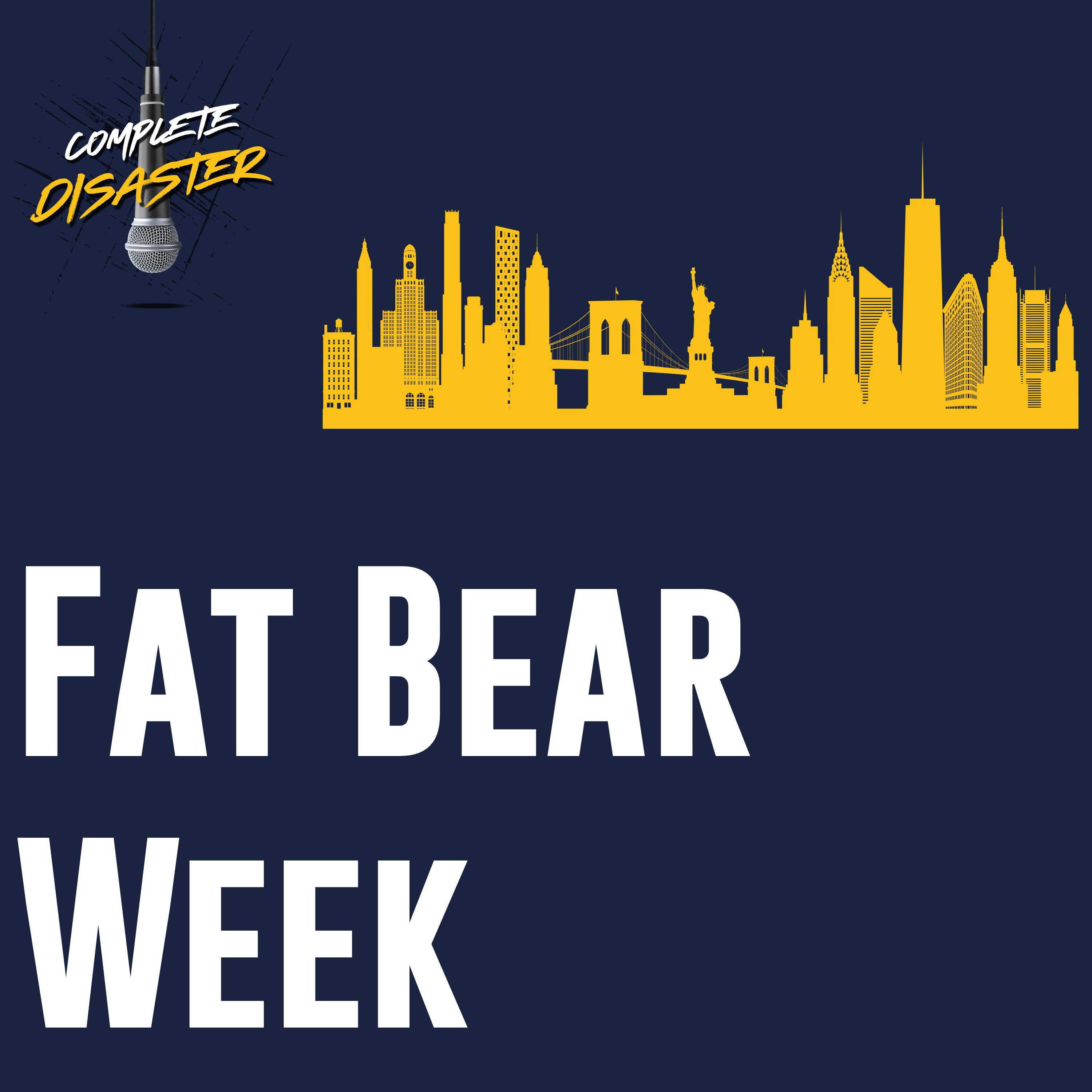 It's Fat Bear Week, and tiny NYC year episode artwork